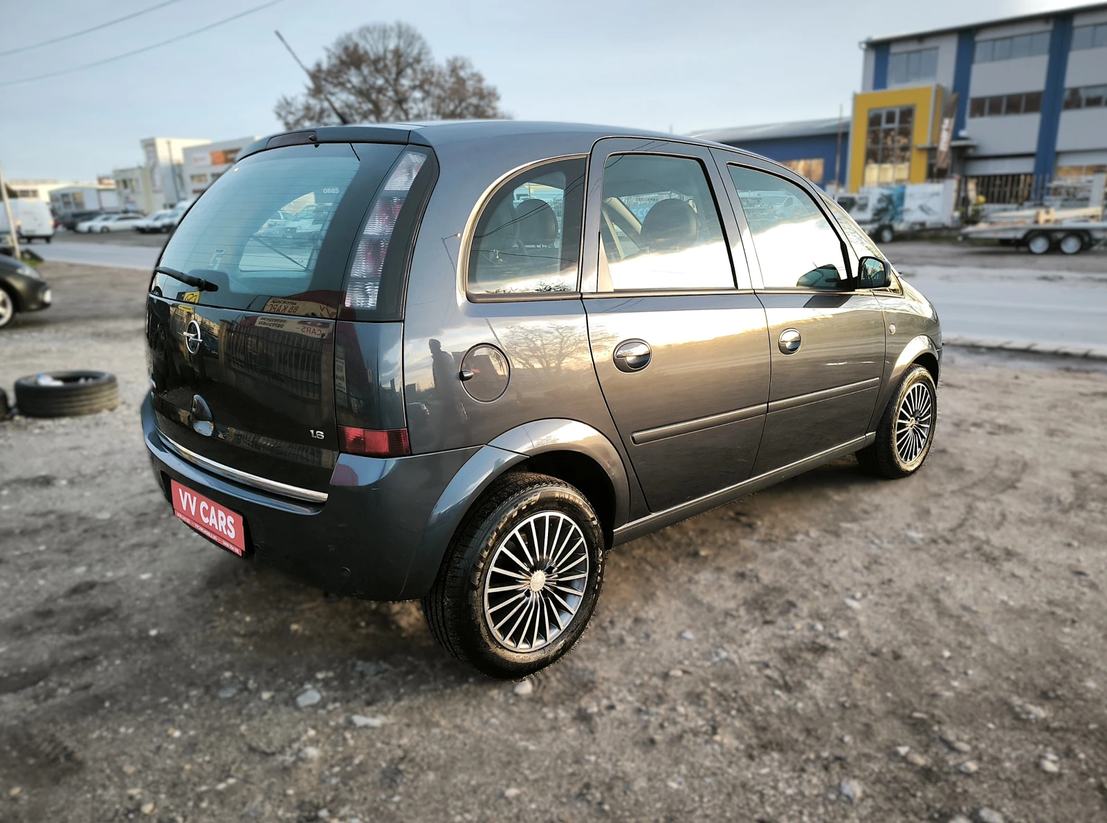 Opel Meriva 1.6i - FACELIFT | Mobile.bg � ����������� 4