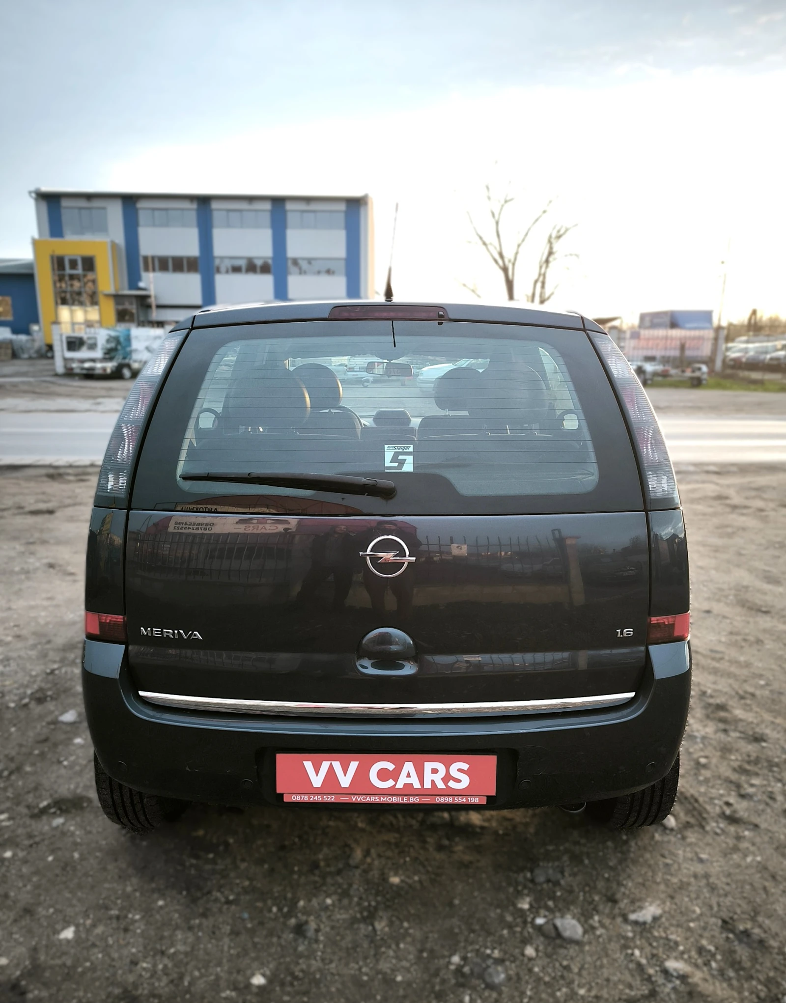Opel Meriva 1.6i - FACELIFT | Mobile.bg � ����������� 5