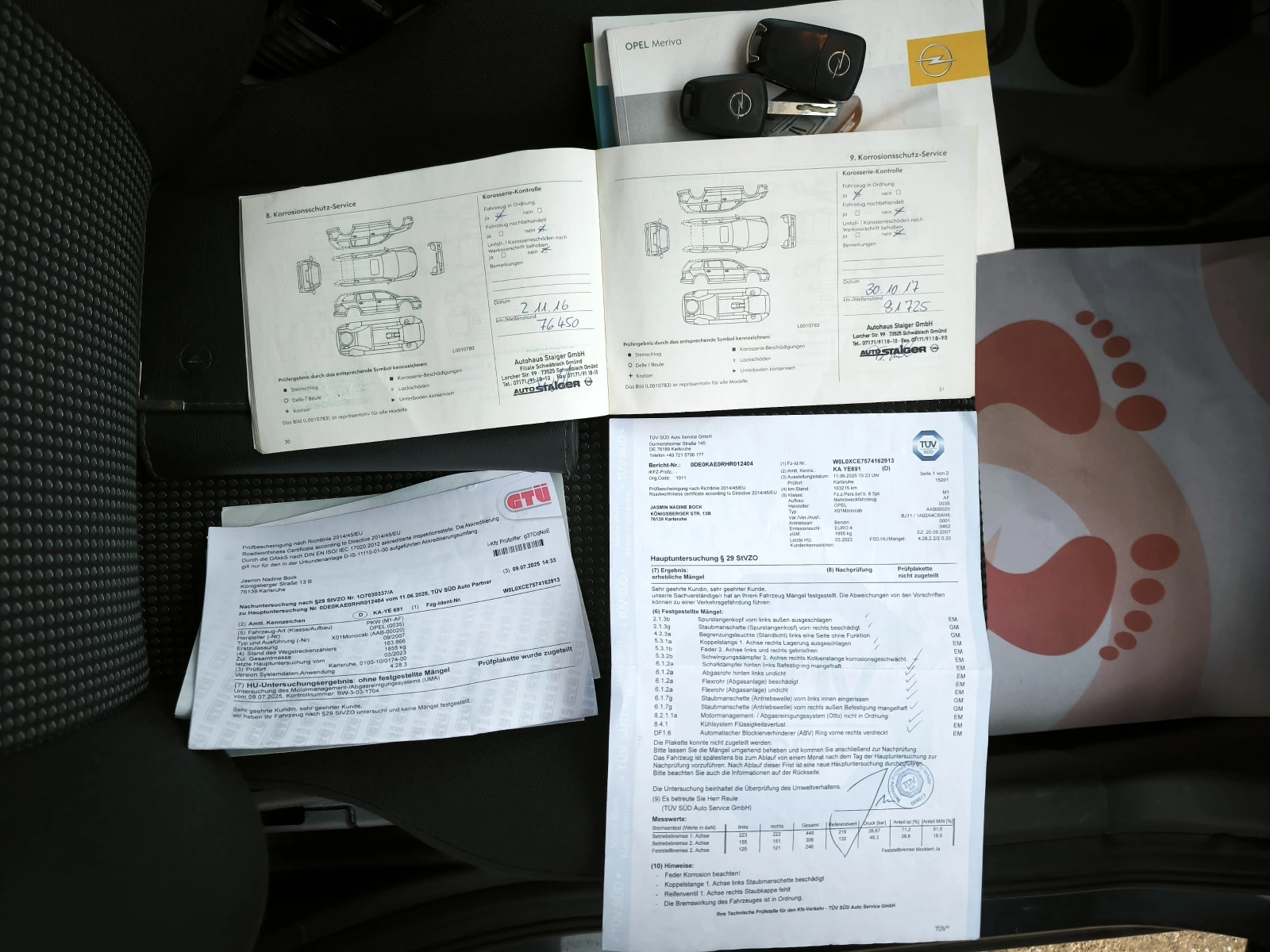 Opel Meriva 1.6i - FACELIFT | Mobile.bg � ����������� 14