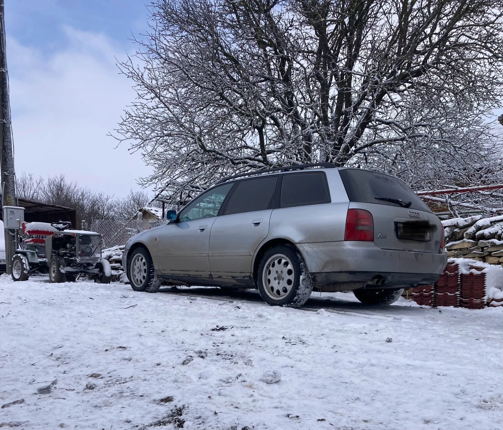 Audi A4 1.8 T quattro 