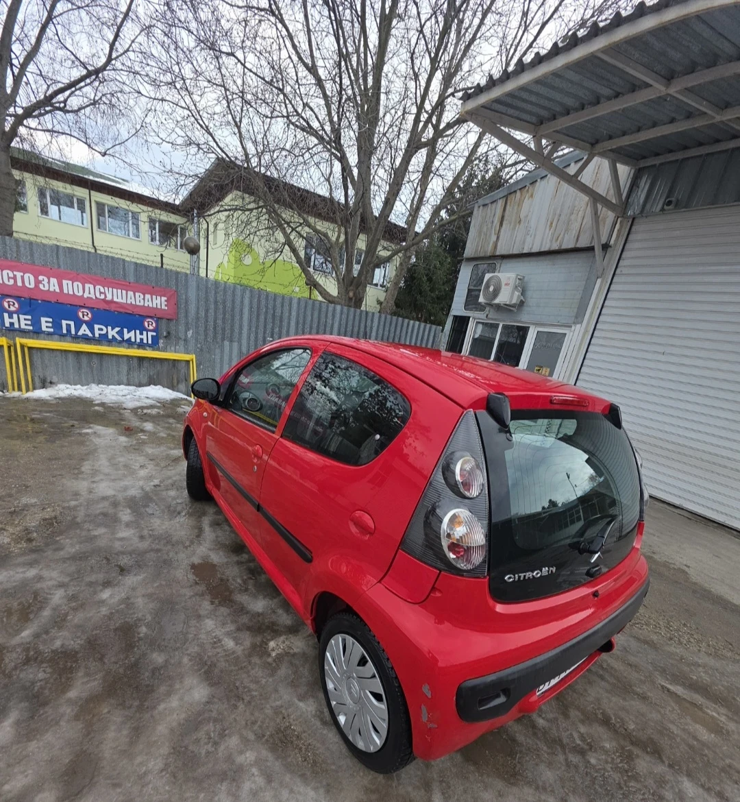 Citroen C1, снимка 4 - Автомобили и джипове - 53746729