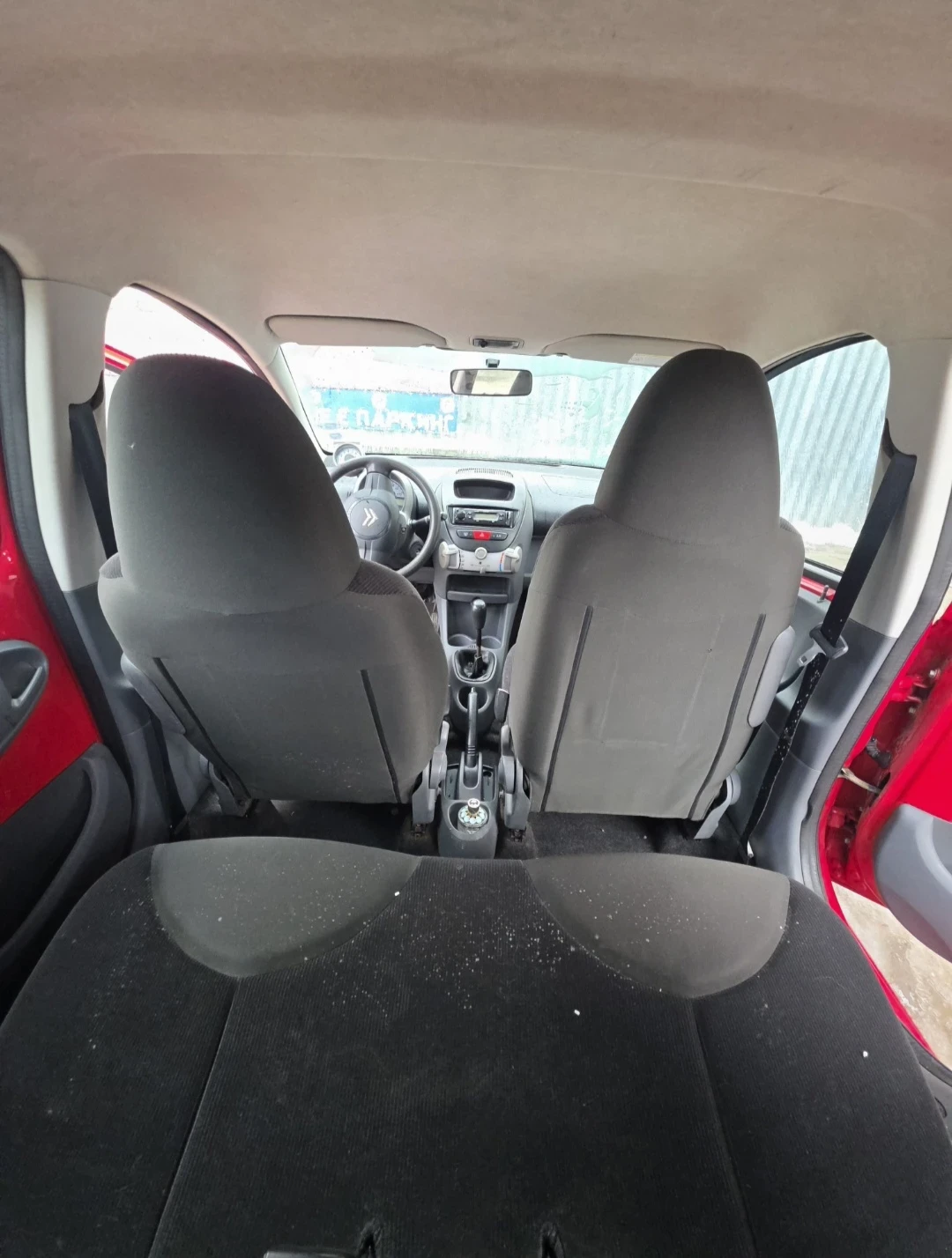 Citroen C1, снимка 7 - Автомобили и джипове - 53746729