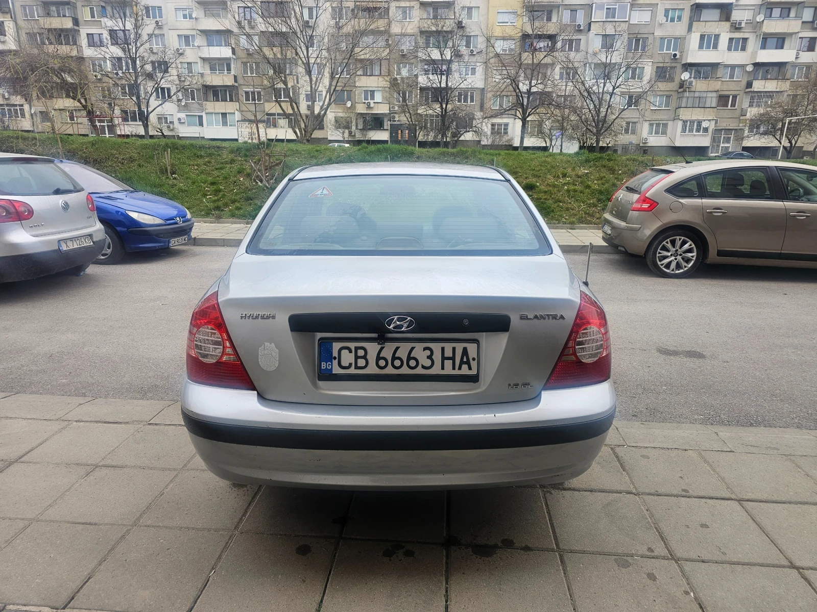 Hyundai Elantra Фейслифт, снимка 5 - Автомобили и джипове - 53785941