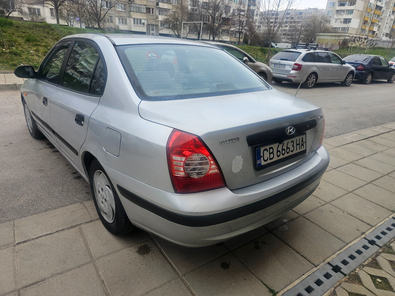 Hyundai Elantra Фейслифт, снимка 6 - Автомобили и джипове - 53785941