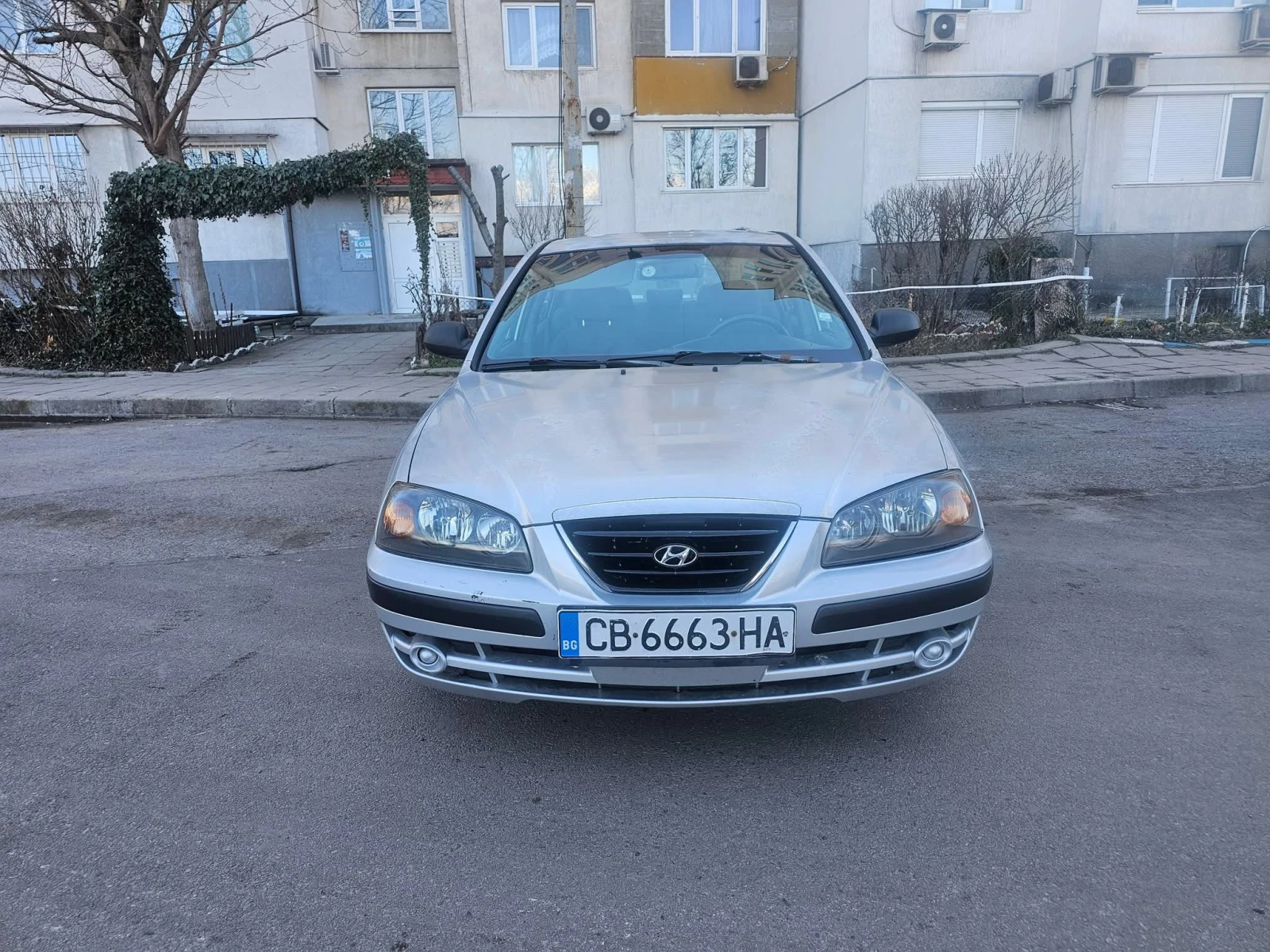 Hyundai Elantra Фейслифт