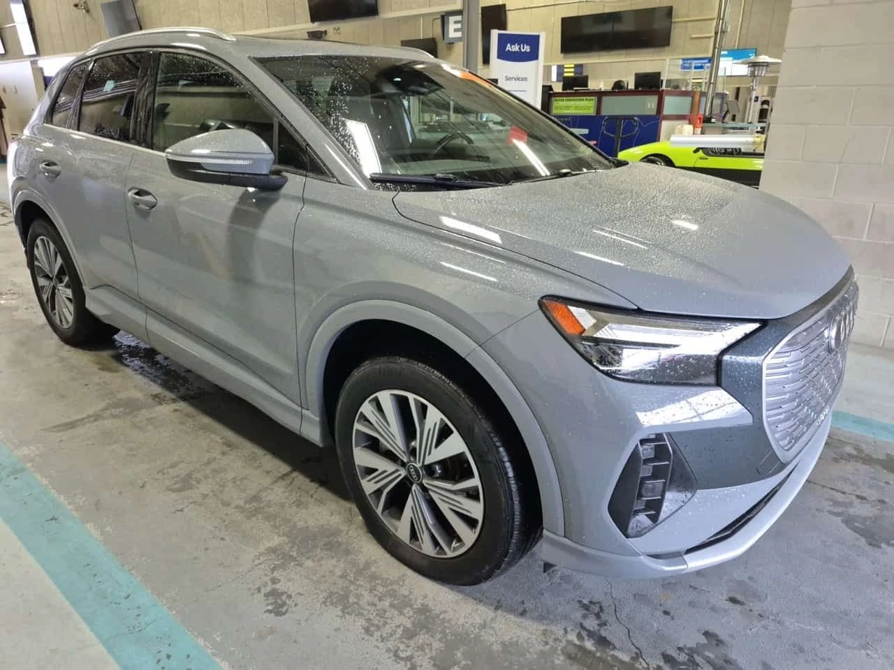 Audi E-Tron * 50 quattro * CARFAX * БЕЗ ПЪРВОНАЧАЛНА ВНОСКА, снимка 5 - Автомобили и джипове - 53868351