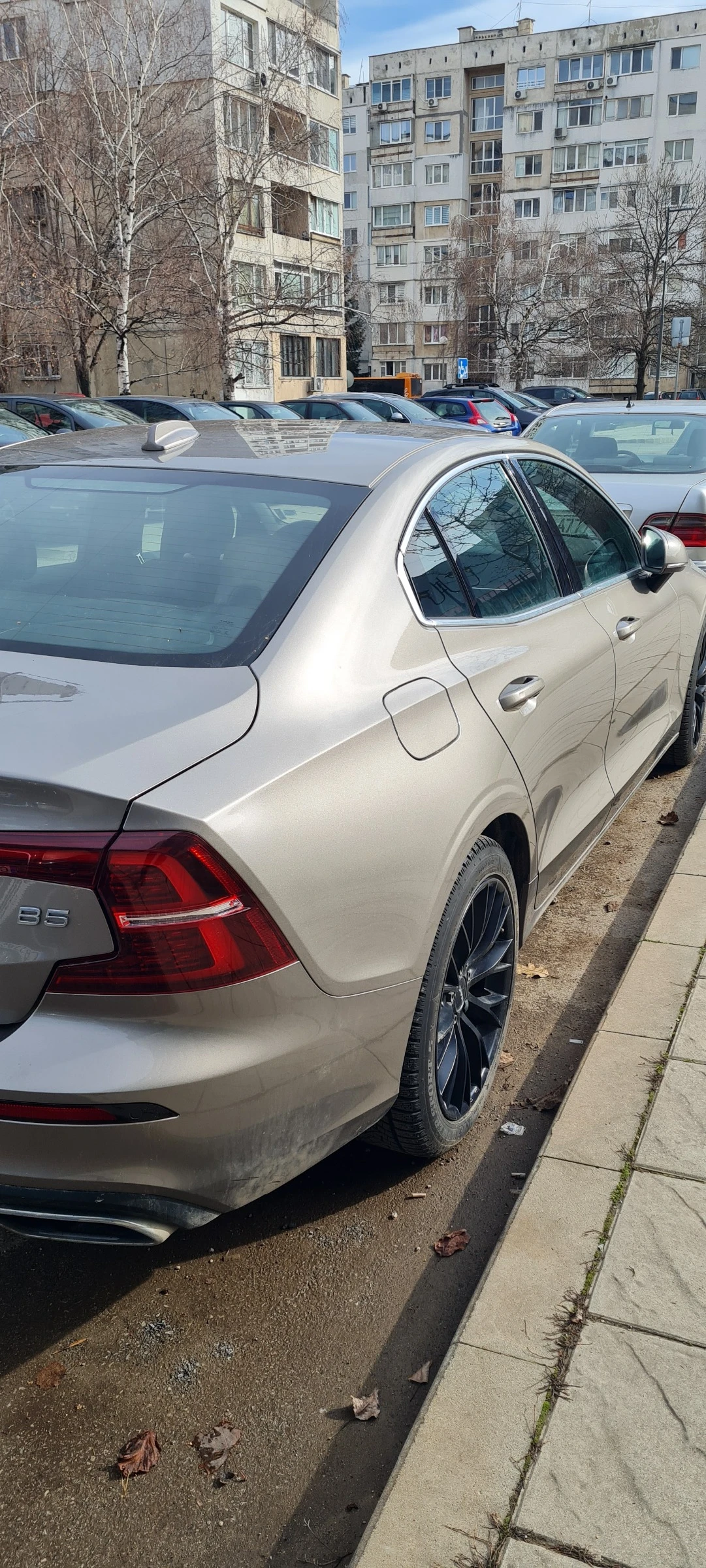 Volvo S60, снимка 9 - Автомобили и джипове - 53889088
