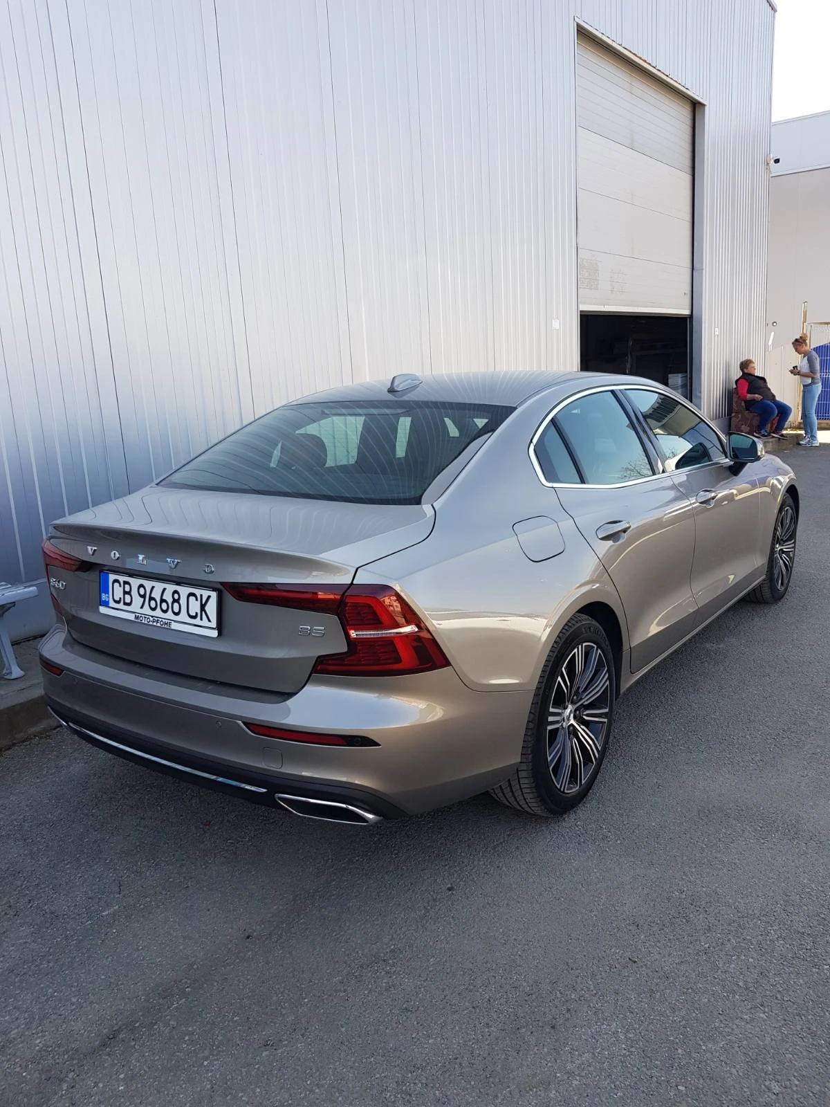 Volvo S60, снимка 2 - Автомобили и джипове - 53889088