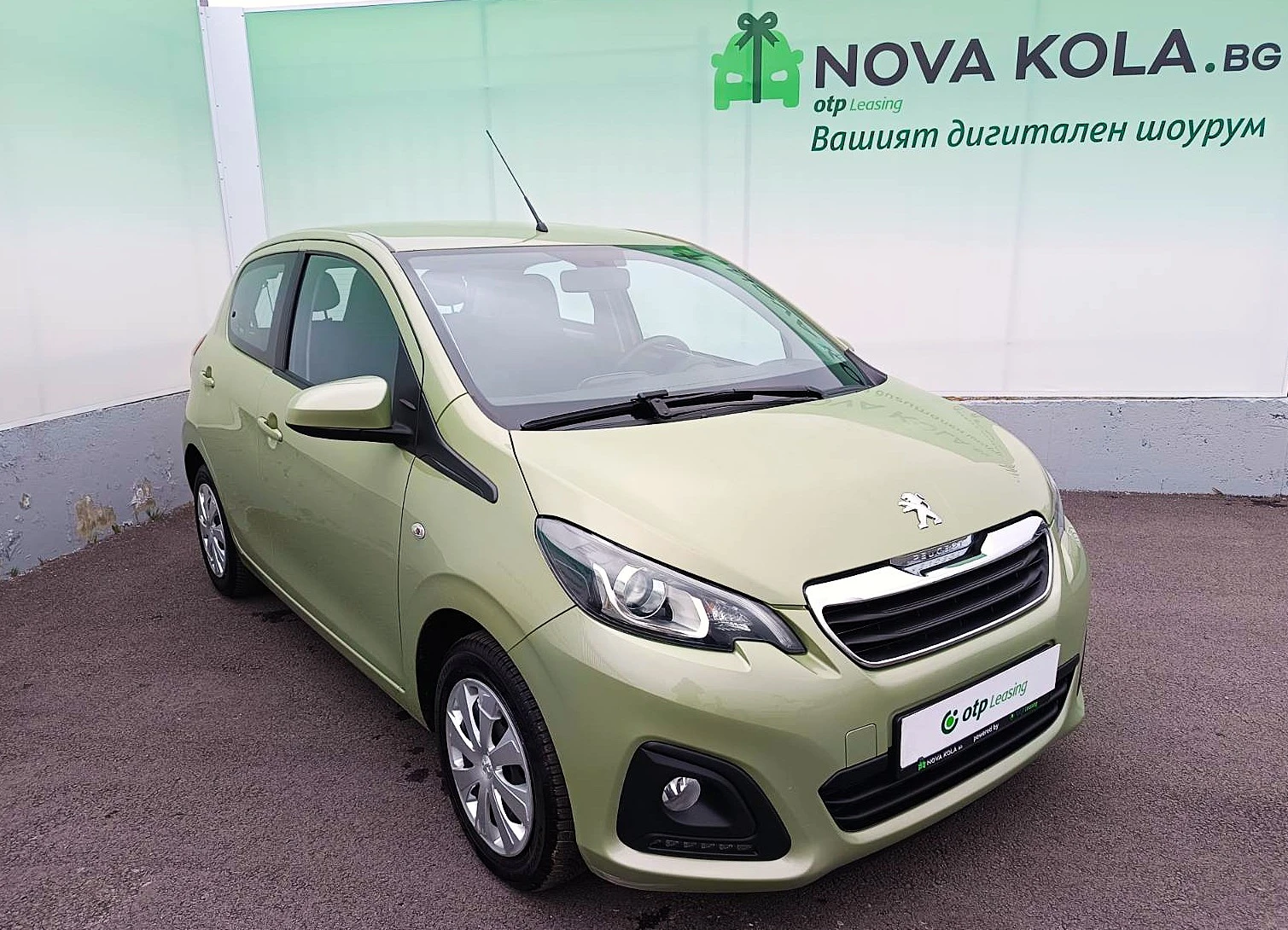 Peugeot 108 undefined | Auto.bg — изображение 1