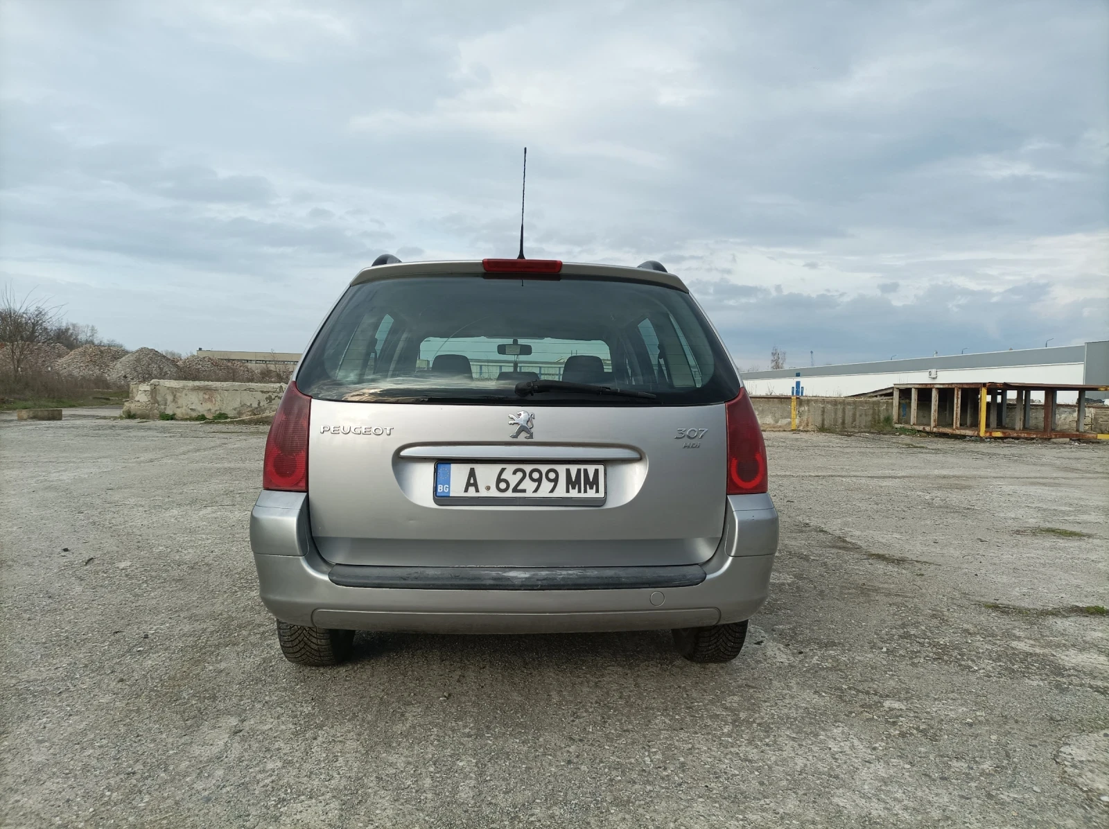 Peugeot 307, снимка 5 - Автомобили и джипове - 54360169