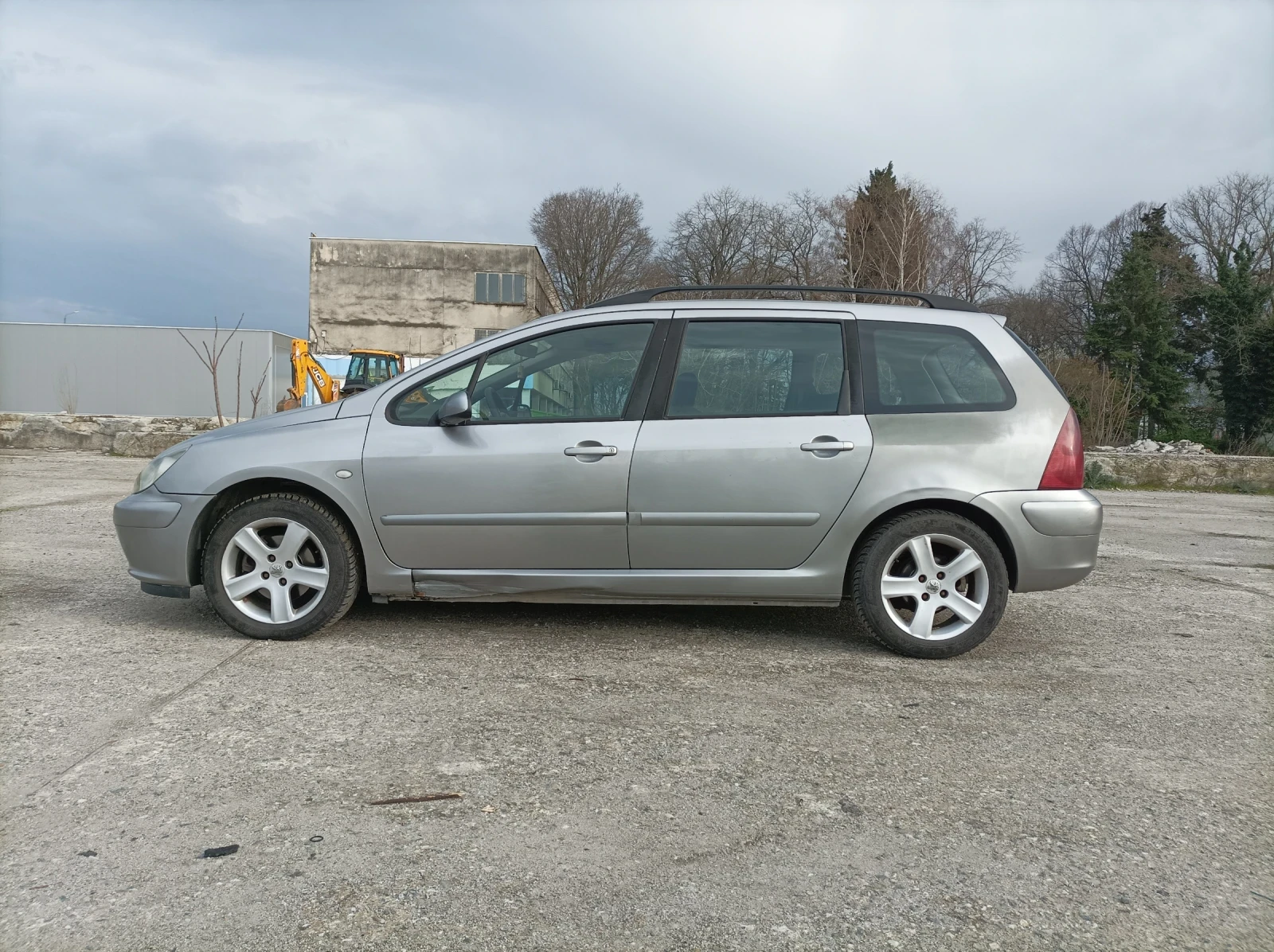 Peugeot 307, снимка 4 - Автомобили и джипове - 54360169
