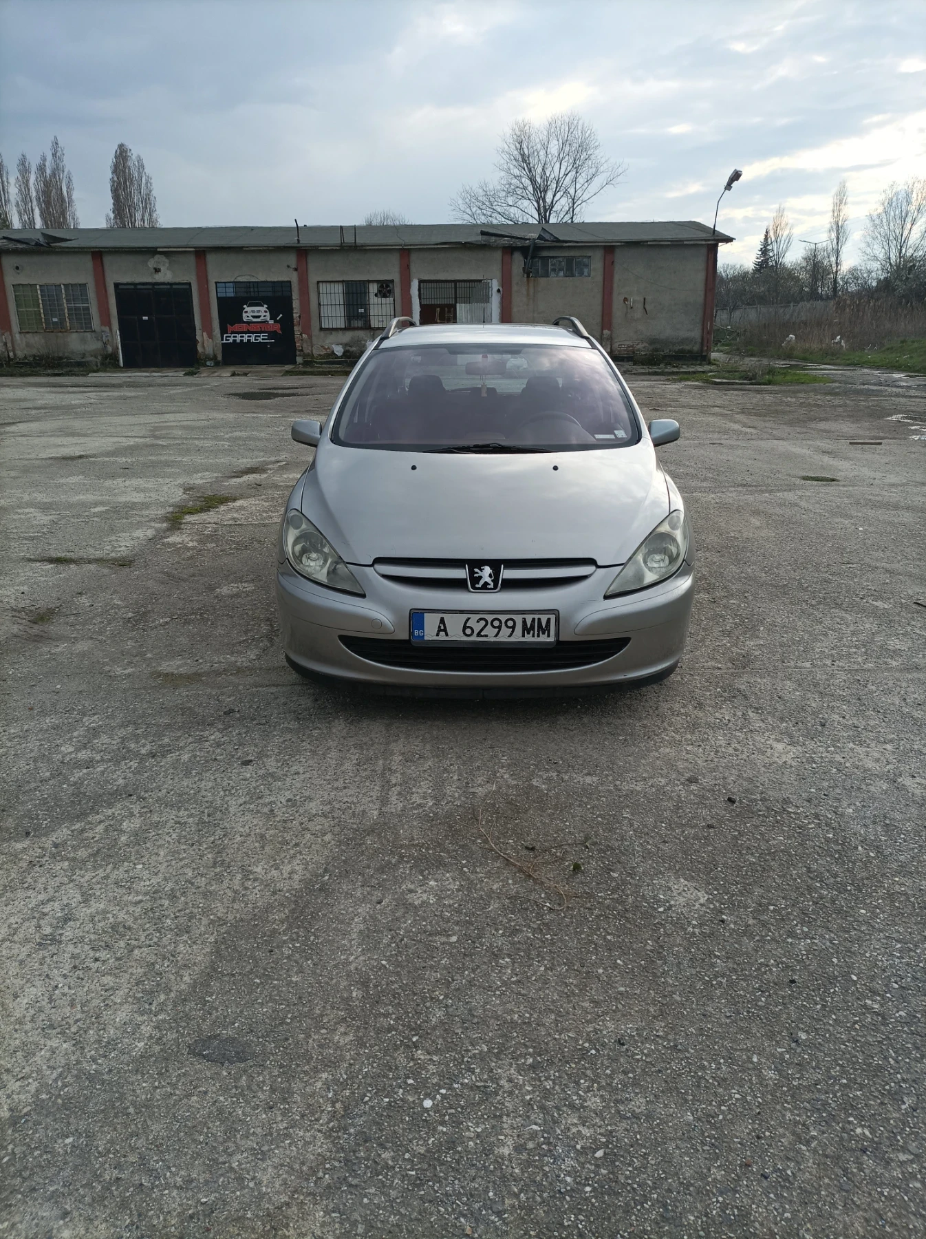 Peugeot 307, снимка 2 - Автомобили и джипове - 54360169