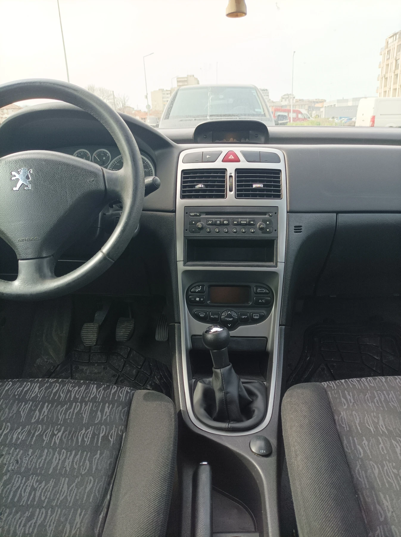 Peugeot 307, снимка 9 - Автомобили и джипове - 54360169