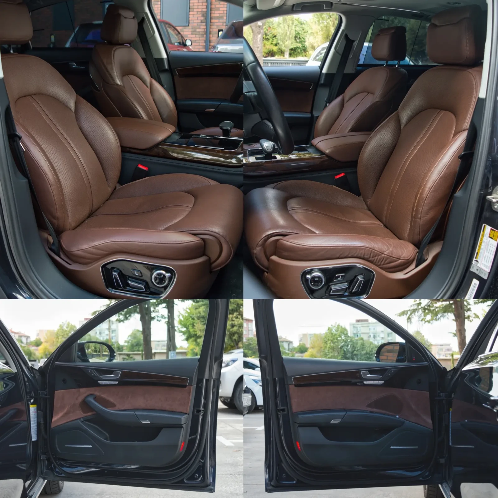 Audi A8 4.0 TFSI, снимка 6 - Автомобили и джипове - 54355878