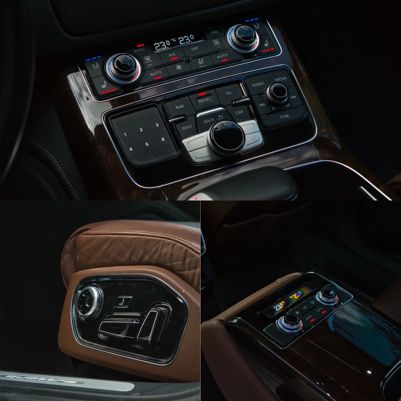 Audi A8 4.0 TFSI, снимка 11 - Автомобили и джипове - 54355878