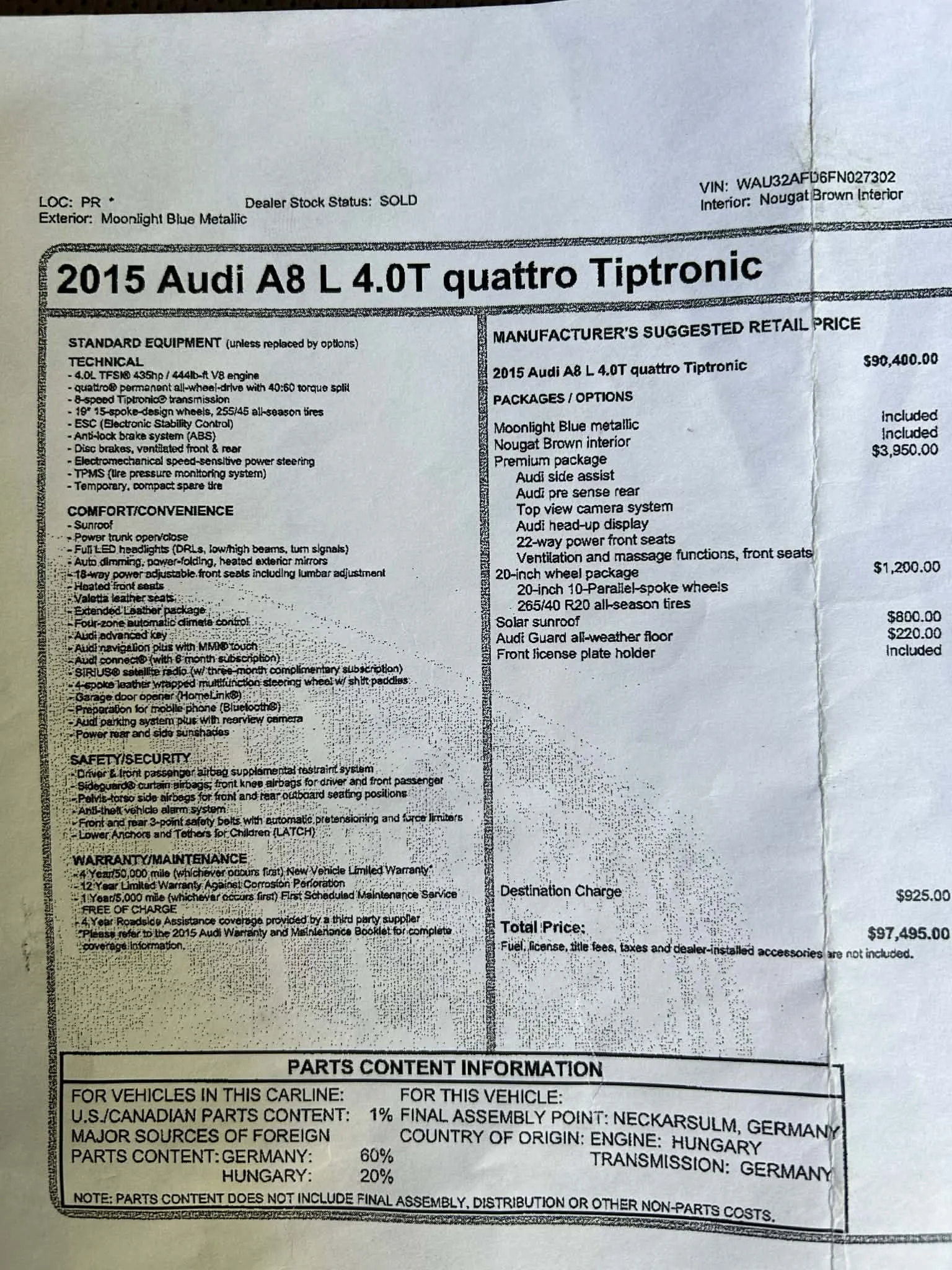 Audi A8 4.0 TFSI | Mobile.bg � ����������� 15