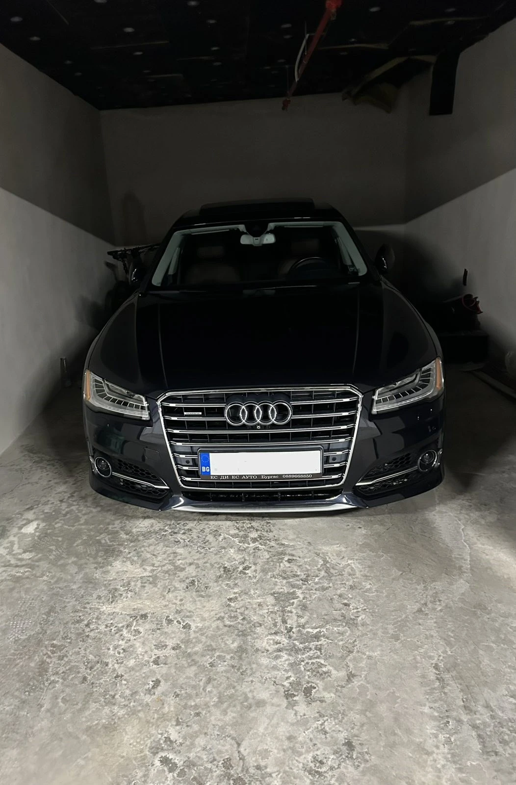 Audi A8 4.0 TFSI