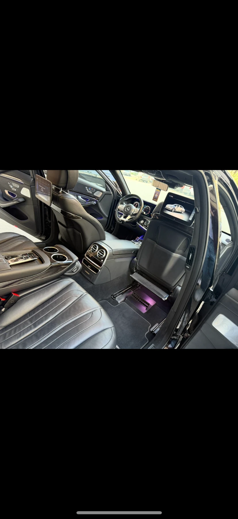 Mercedes-Benz S 560 LONG 3xTV FULL MAX !!! , снимка 12 - Автомобили и джипове - 54497121