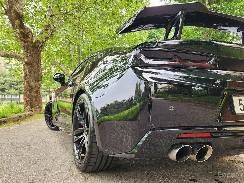 Chevrolet Camaro 6.2 SS* ZL1 PACK* FULL* BOSE* HEAD-UP* ГЕНЕРАЦИЯ* , снимка 4 - Автомобили и джипове - 54623201