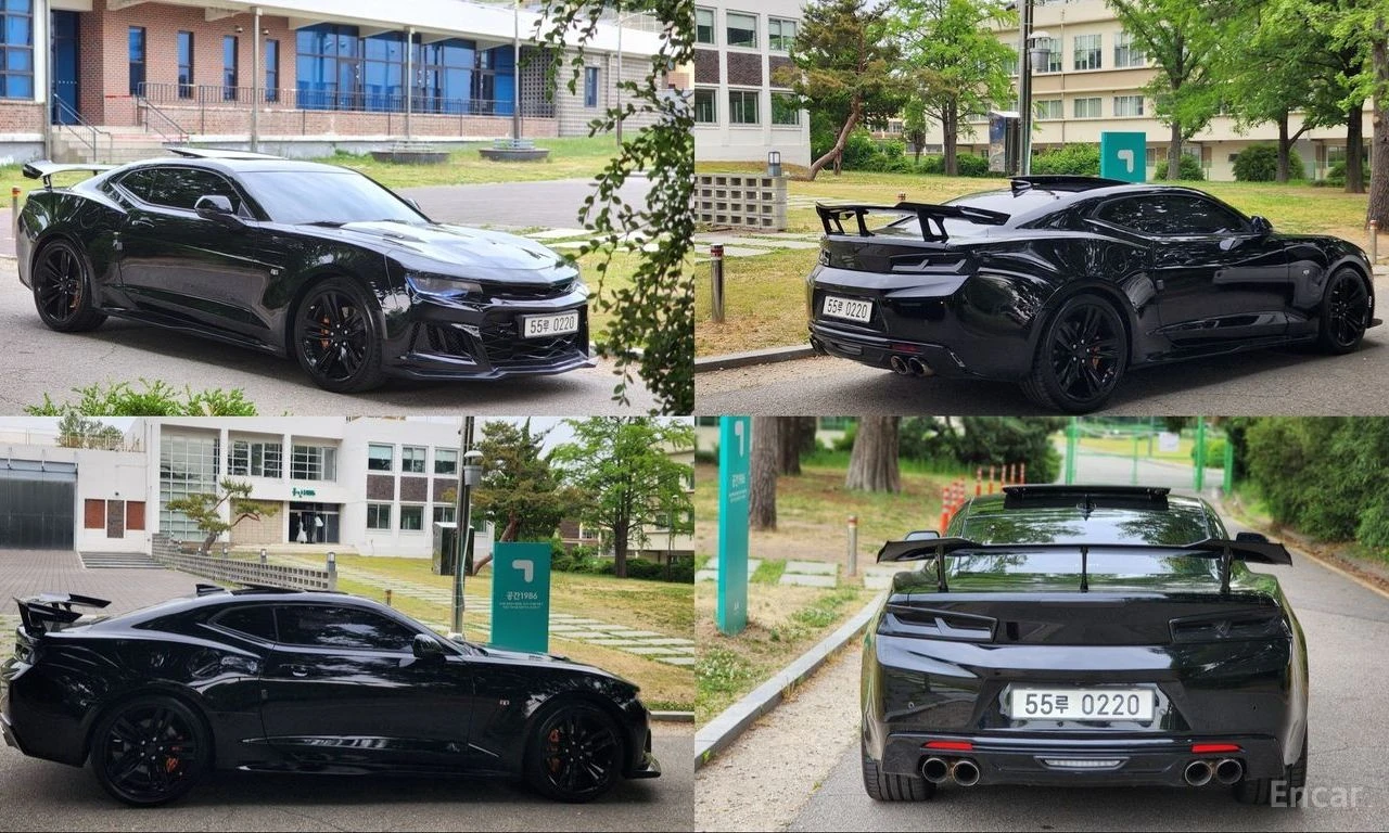 Chevrolet Camaro 6.2 SS* ZL1 PACK* FULL* BOSE* HEAD-UP* ГЕНЕРАЦИЯ* , снимка 10 - Автомобили и джипове - 54623201
