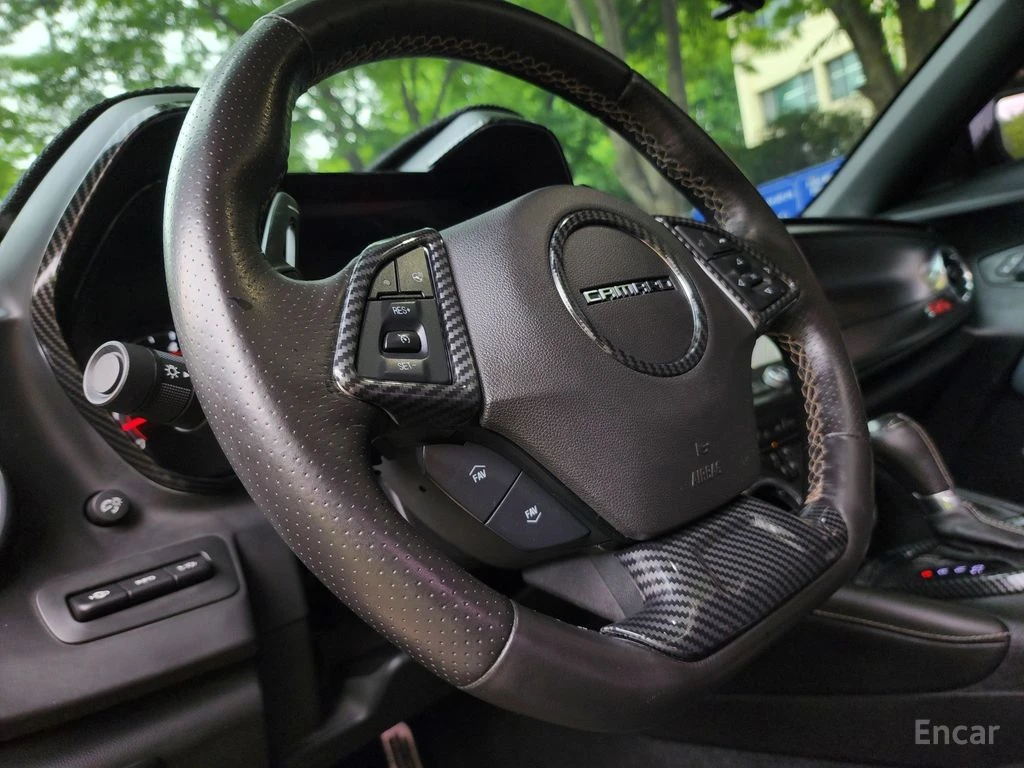 Chevrolet Camaro 6.2 SS* ZL1 PACK* FULL* BOSE* HEAD-UP* ГЕНЕРАЦИЯ* , снимка 15 - Автомобили и джипове - 54623201