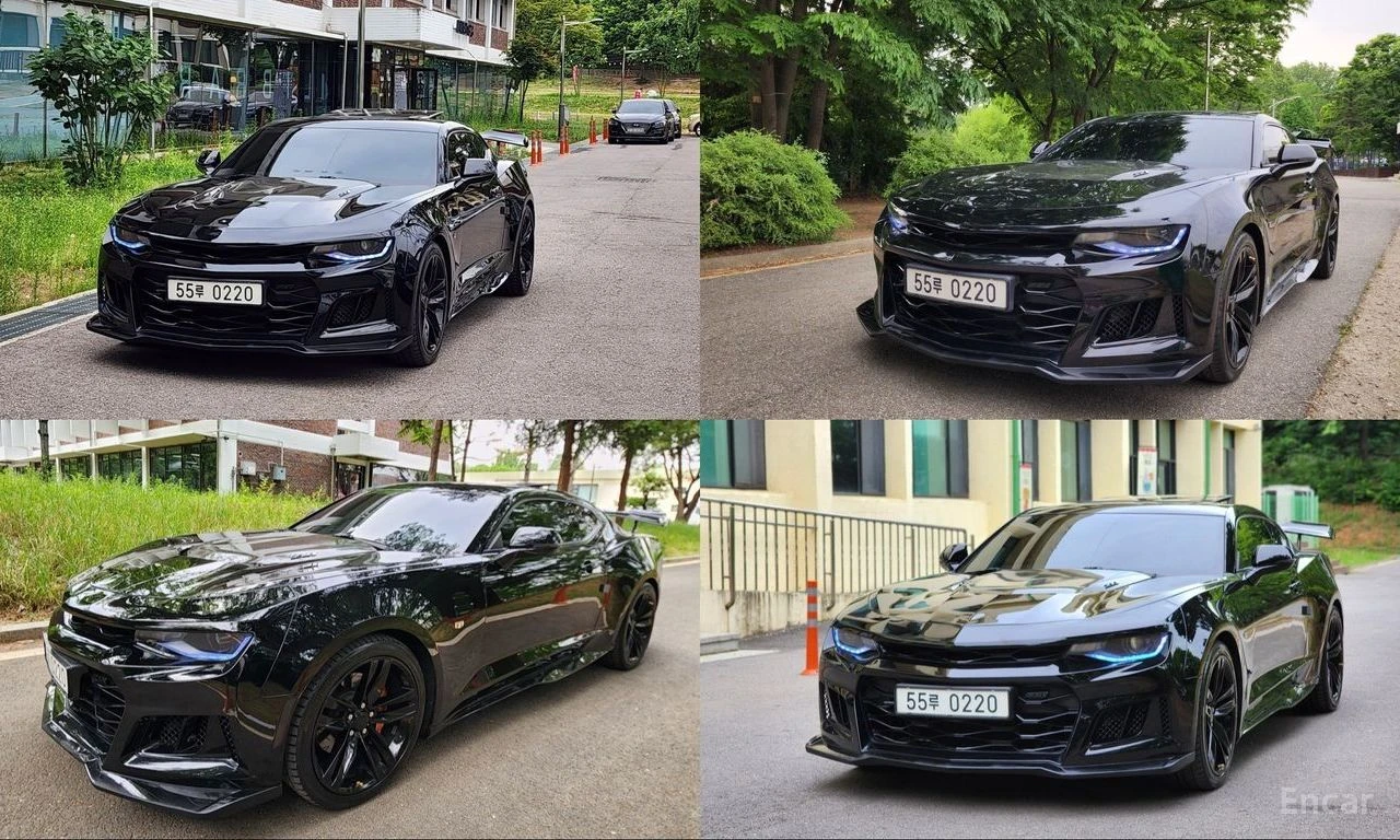 Chevrolet Camaro 6.2 SS* ZL1 PACK* FULL* BOSE* HEAD-UP* ГЕНЕРАЦИЯ* , снимка 9 - Автомобили и джипове - 54623201