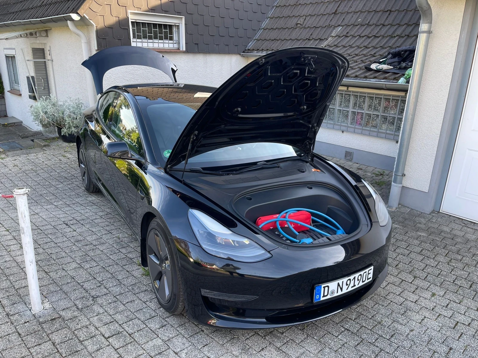 Tesla Model 3, снимка 9 - Автомобили и джипове - 54677578