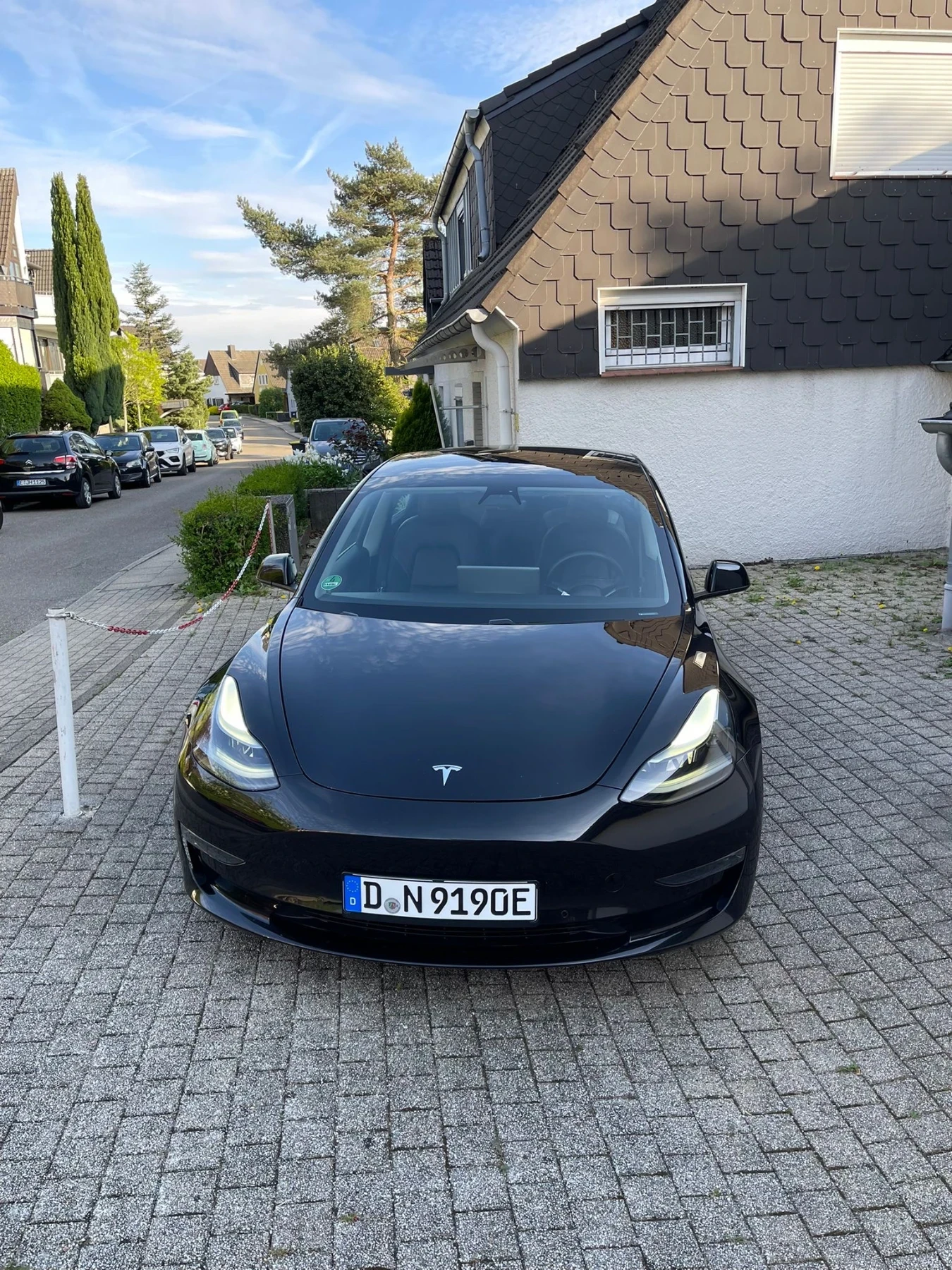 Tesla Model 3, снимка 3 - Автомобили и джипове - 54677578