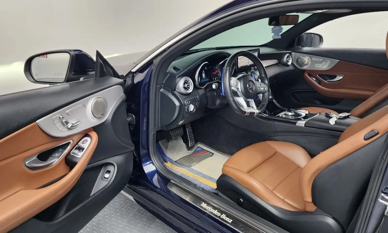 Mercedes-Benz C 220 2.2d coupe 4Matic LineAssist/panorama, снимка 12 - Автомобили и джипове - 55218529