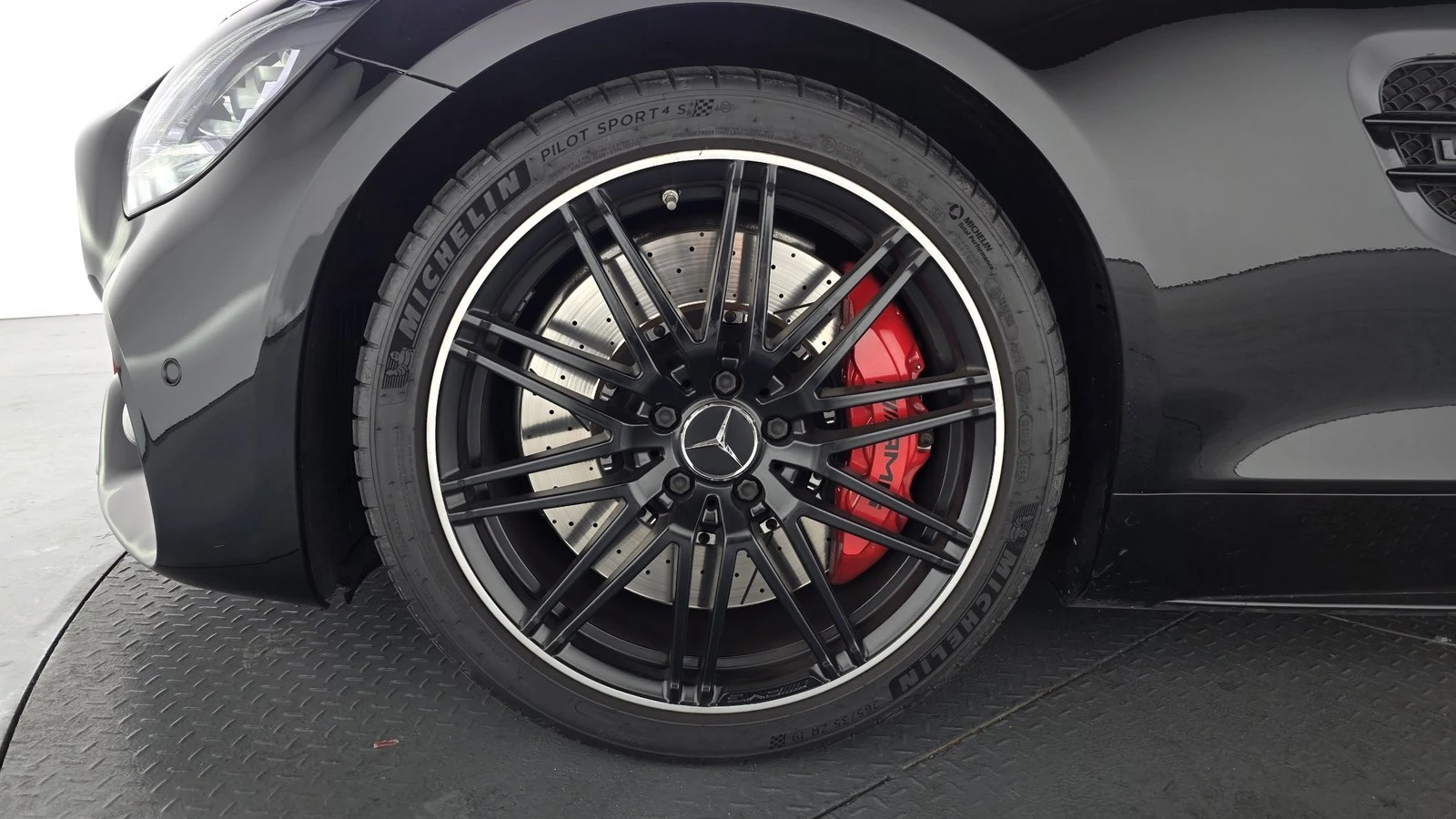 Mercedes-Benz AMG GT C BLIND SPOT* КРАЙНА ЦЕНА, снимка 5 - Автомобили и джипове - 55341647