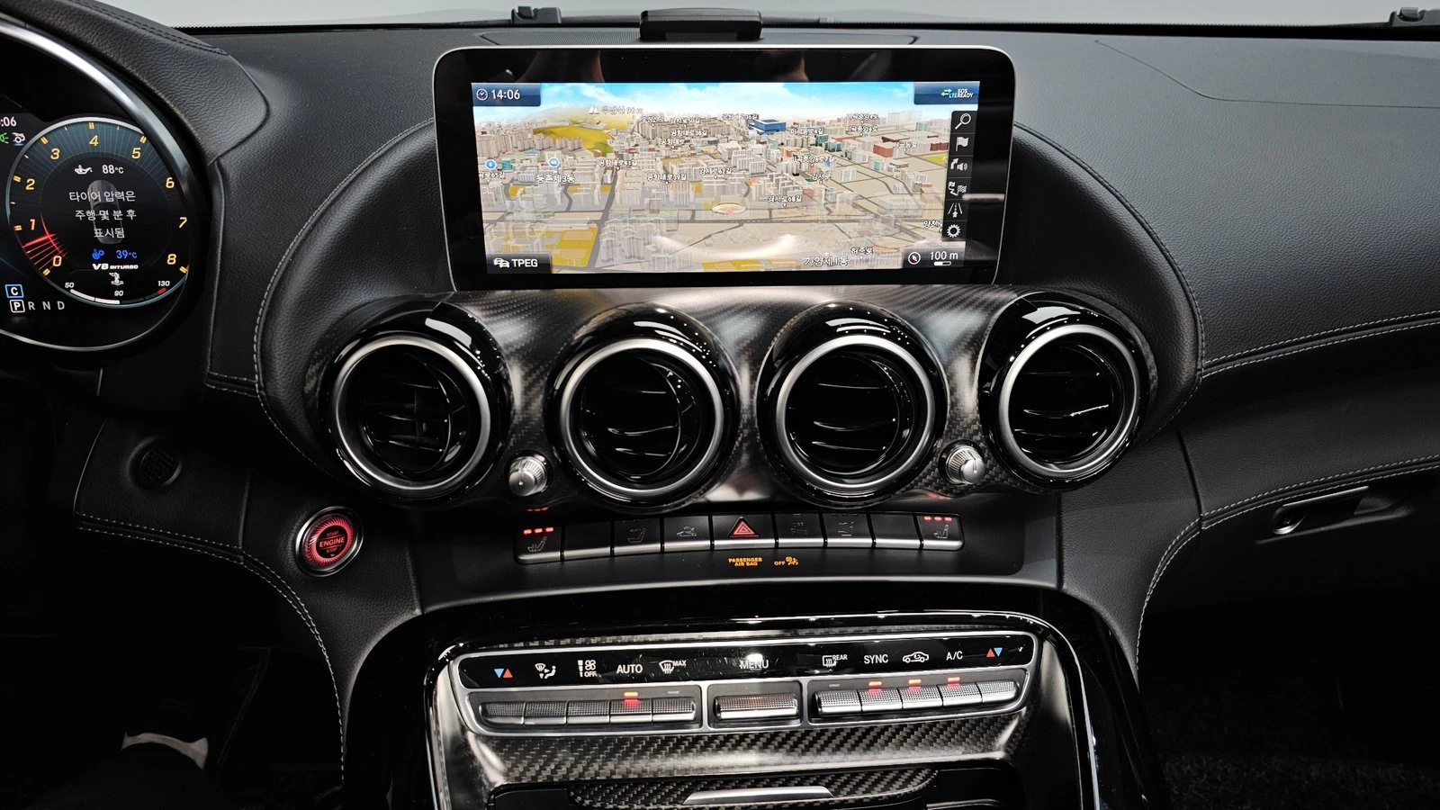 Mercedes-Benz AMG GT C BLIND SPOT* КРАЙНА ЦЕНА, снимка 13 - Автомобили и джипове - 55341647