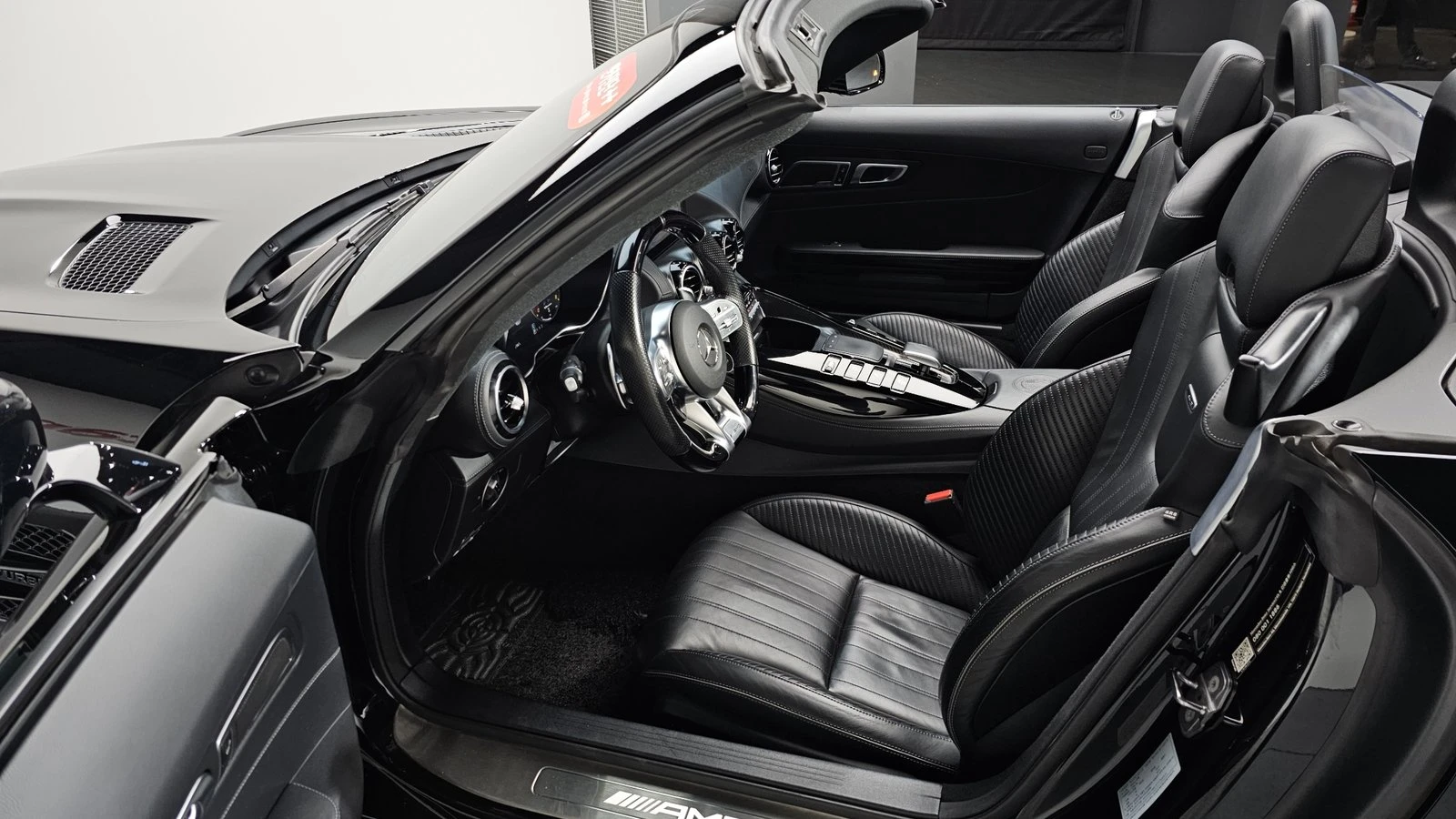 Mercedes-Benz AMG GT C BLIND SPOT* КРАЙНА ЦЕНА, снимка 11 - Автомобили и джипове - 55341647