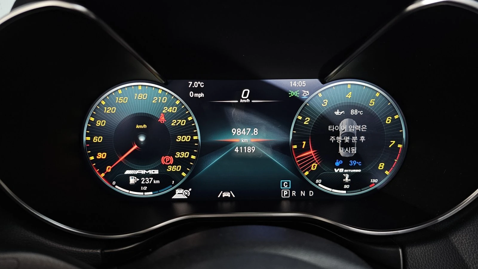 Mercedes-Benz AMG GT C BLIND SPOT* КРАЙНА ЦЕНА, снимка 8 - Автомобили и джипове - 55341647
