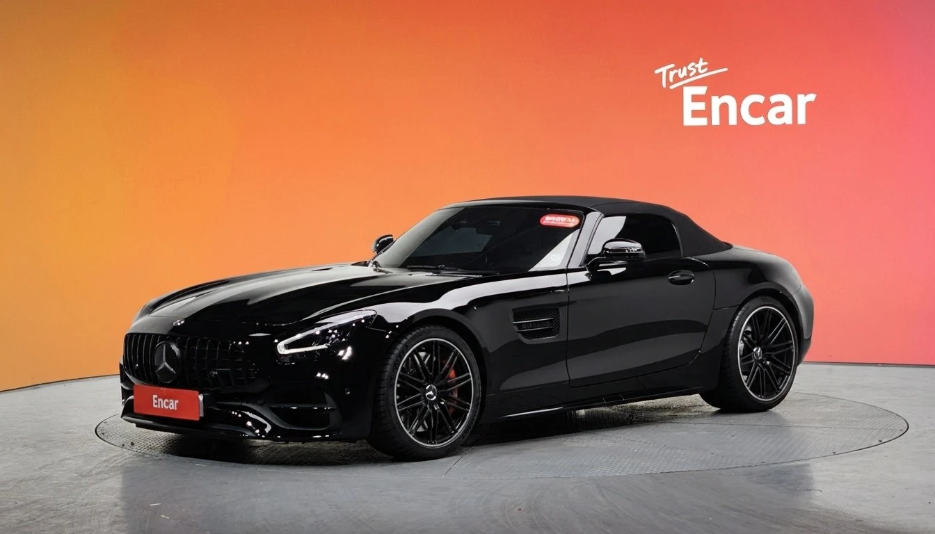 Mercedes-Benz AMG GT C BLIND SPOT* КРАЙНА ЦЕНА