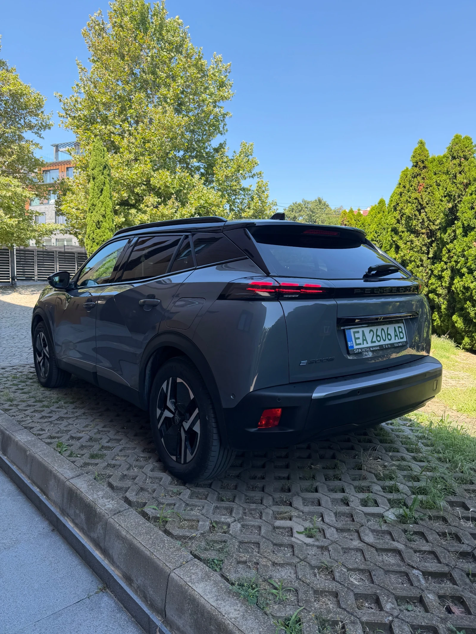 Peugeot 2008 GT LINE 100% Electric , снимка 4 - Автомобили и джипове - 55492728