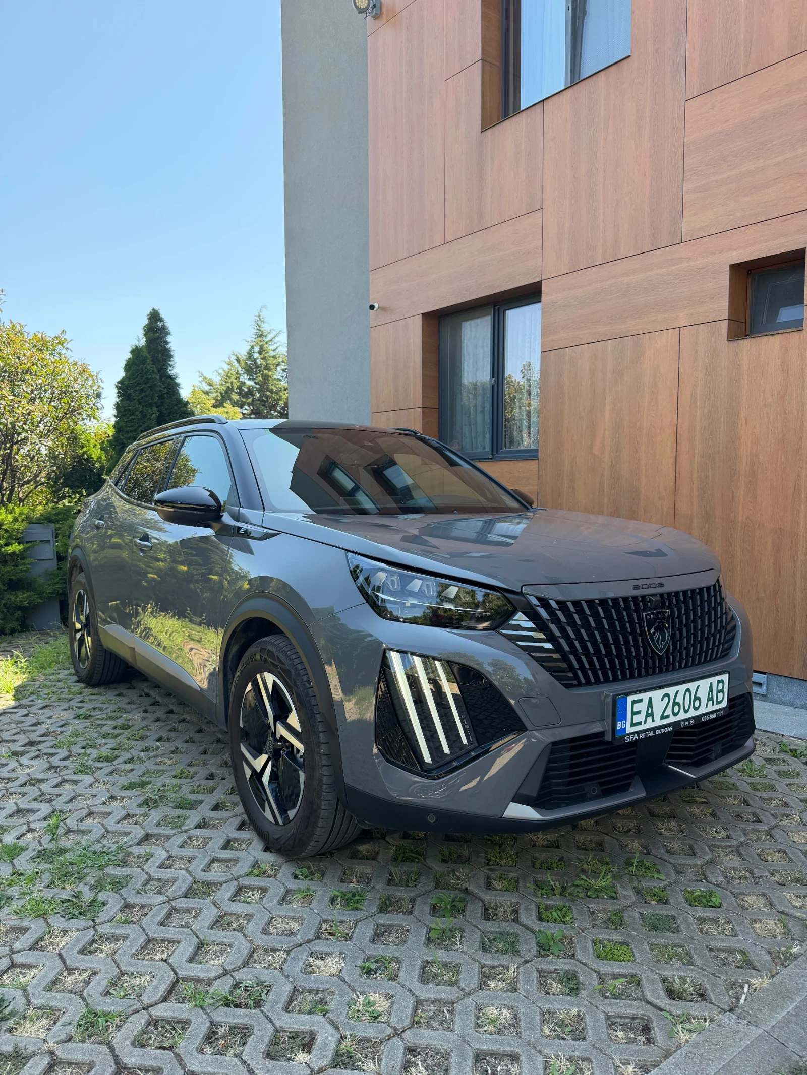 Peugeot 2008 GT LINE 100% Electric 