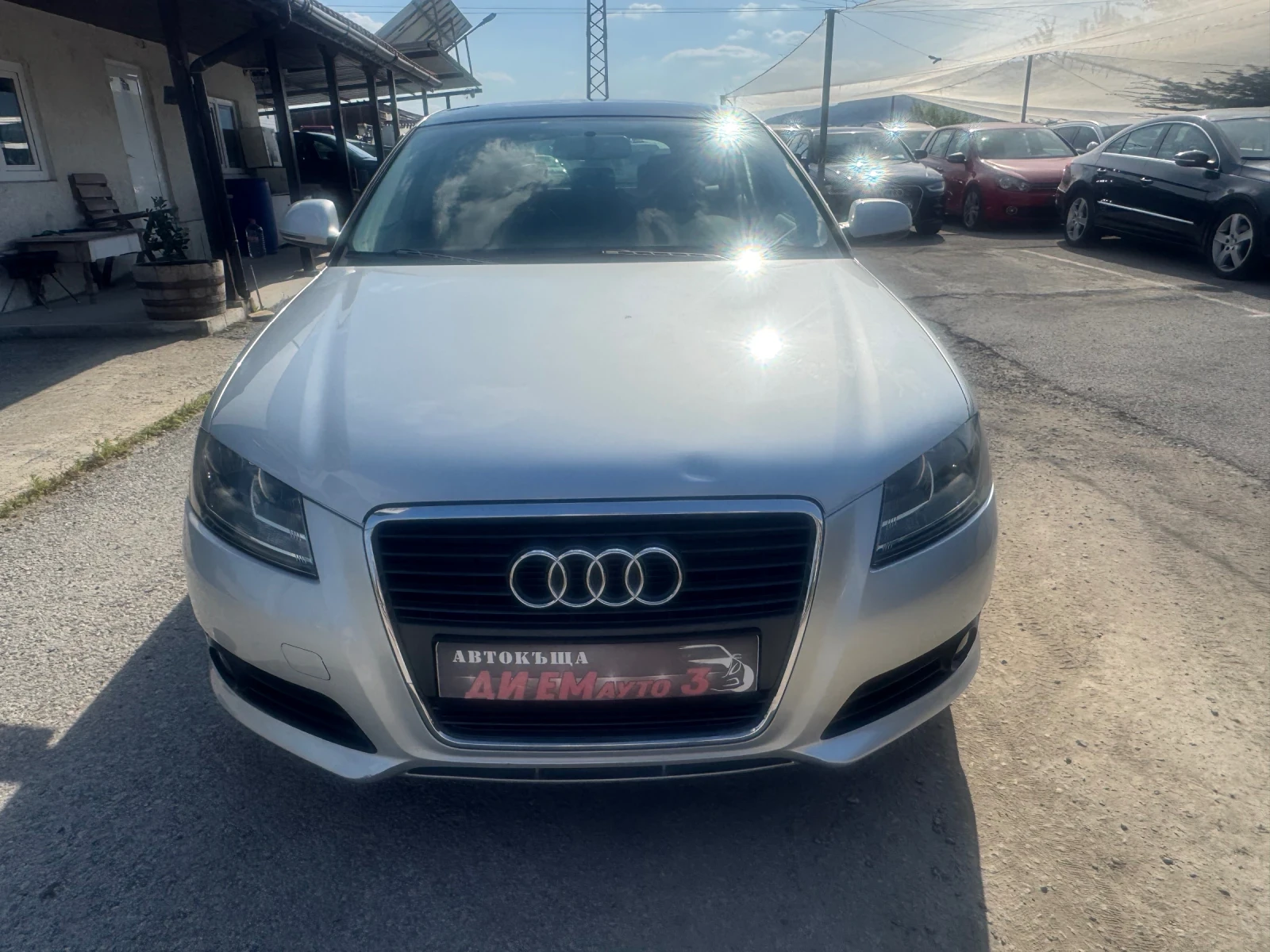 Audi A3 1, 9TDI 105k.c, снимка 2 - Автомобили и джипове - 55646002