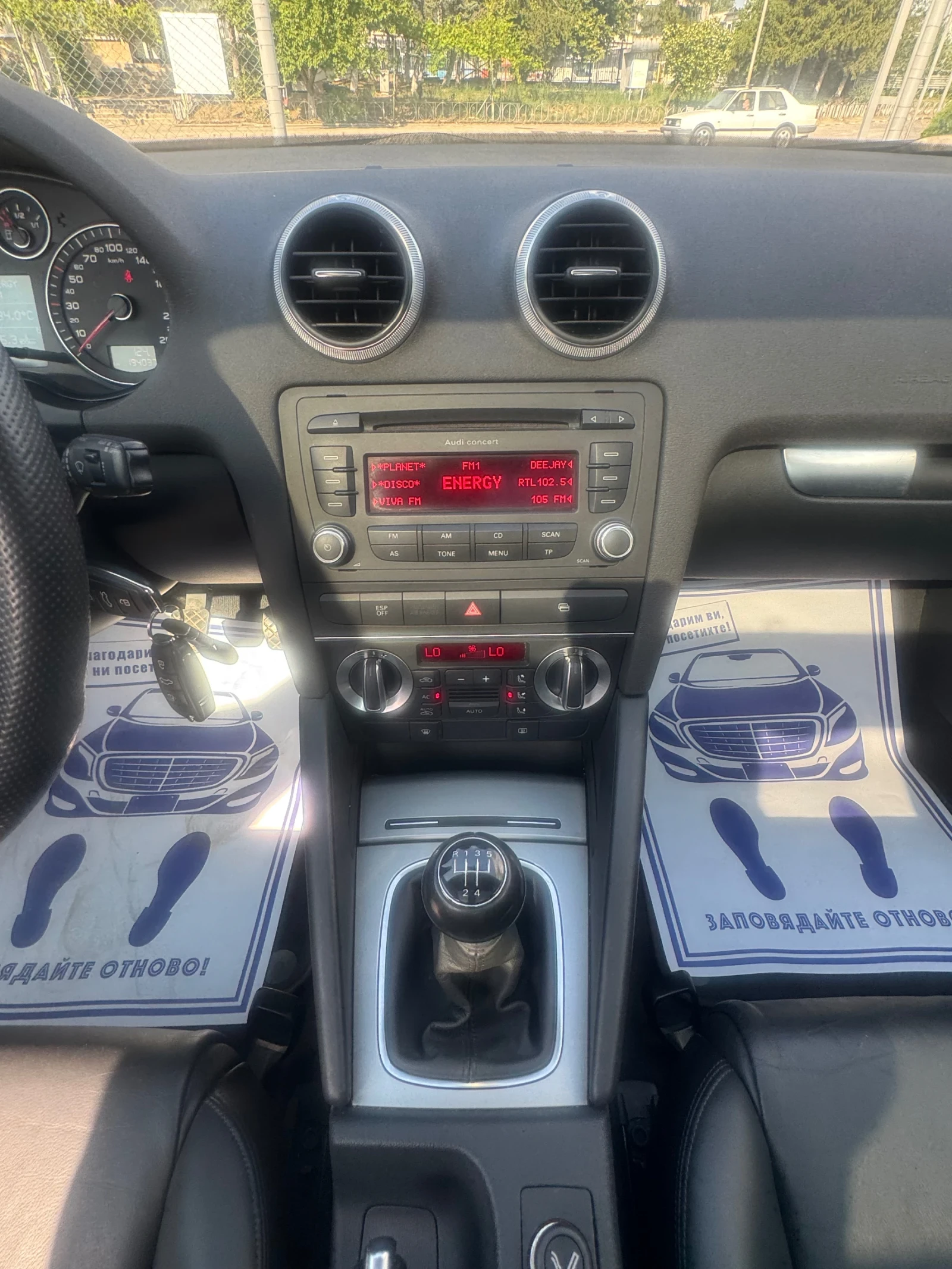 Audi A3 1, 9TDI 105k.c, снимка 12 - Автомобили и джипове - 55646002