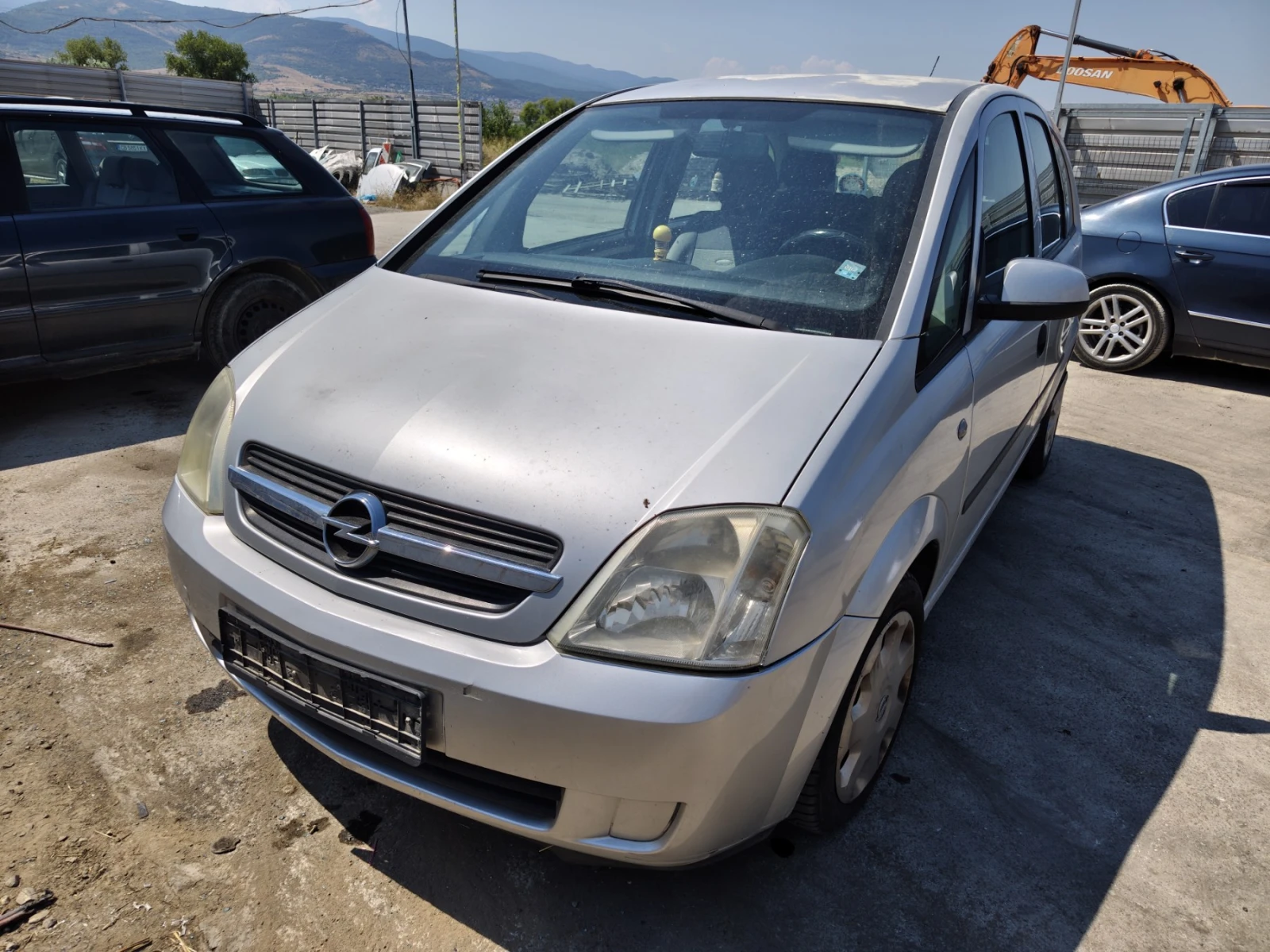 Opel Meriva 1.4, снимка 2 - Автомобили и джипове - 55703487