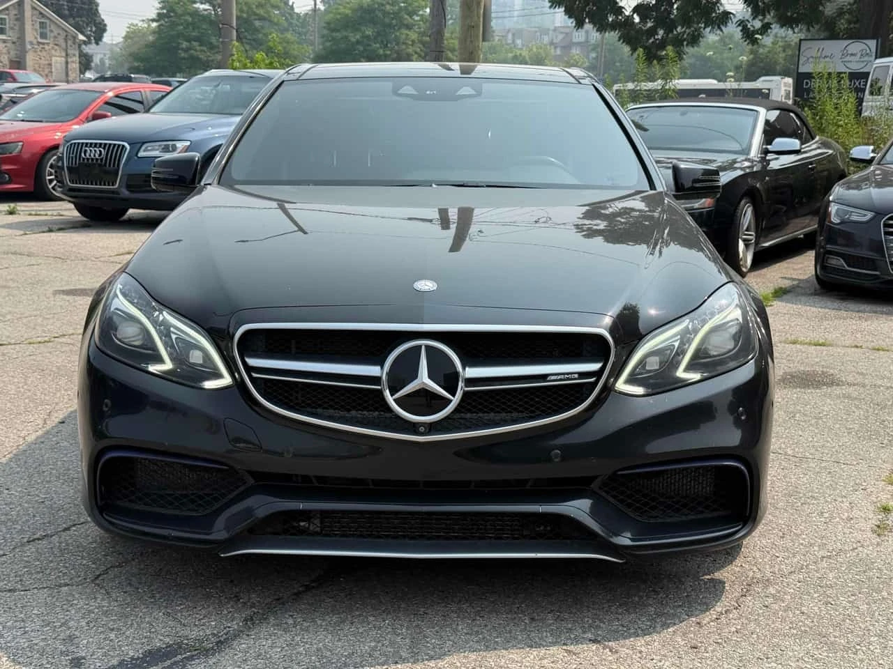 Mercedes-Benz E 63 AMG * S  * АВТОКРЕДИТ БЕЗ ПЪРВОНАЧАЛНА ВНОСКА* , снимка 6 - Автомобили и джипове - 55796224