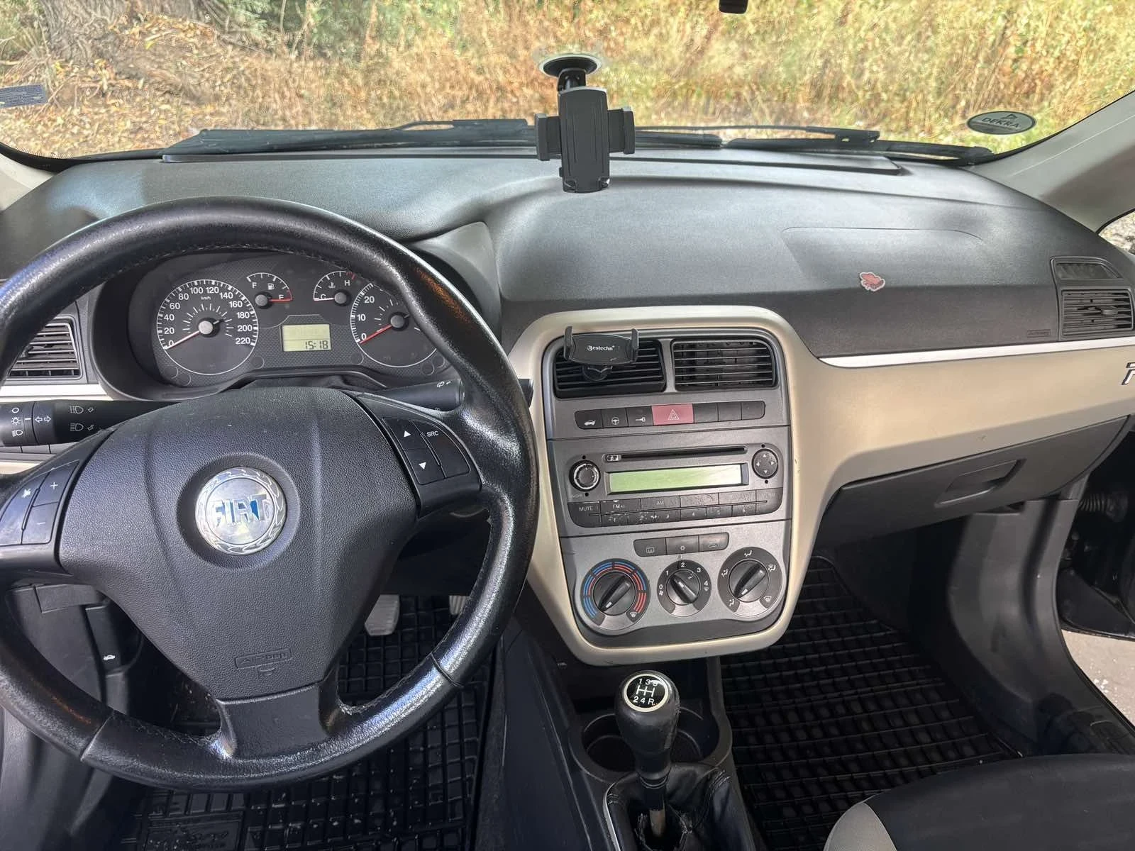 Fiat Punto, снимка 8 - Автомобили и джипове - 55856804