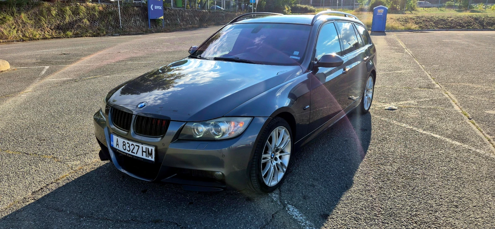 BMW 325 E91 / Keyless / Distronic/Mpack, снимка 2 - Автомобили и джипове - 56019002