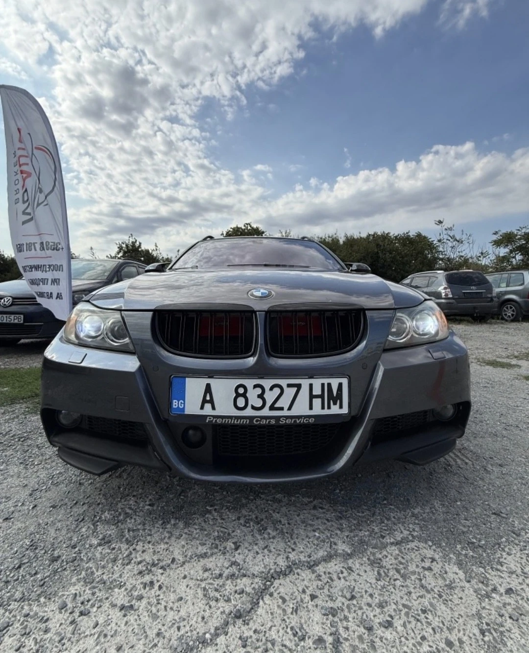 BMW 325 E91 / Keyless / Distronic/Mpack, снимка 15 - Автомобили и джипове - 56019002