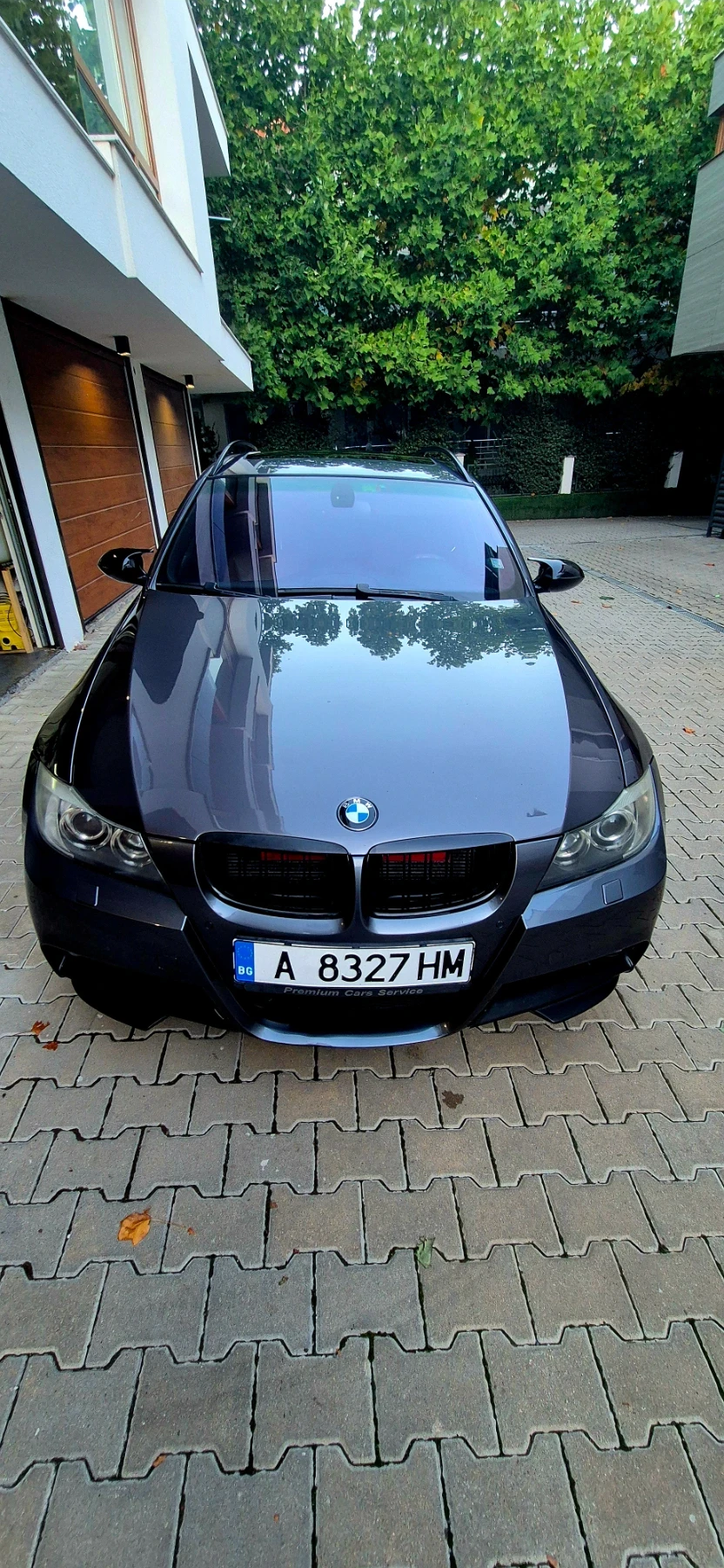 BMW 325 E91 / Keyless / Distronic/Mpack, снимка 2 - Автомобили и джипове - 56019002