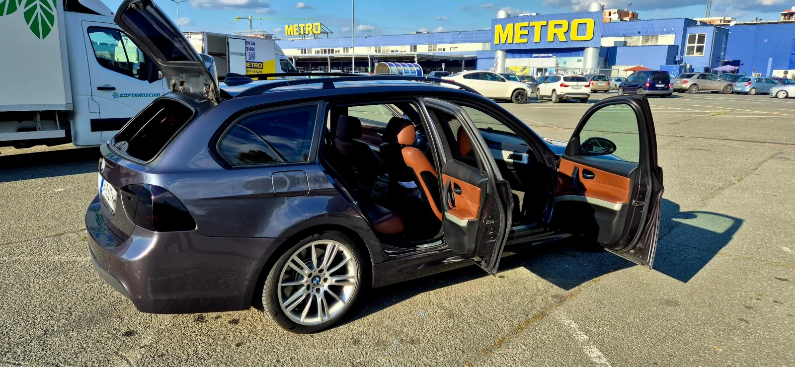 BMW 325 E91 / Keyless / Distronic/Mpack, снимка 7 - Автомобили и джипове - 56019002