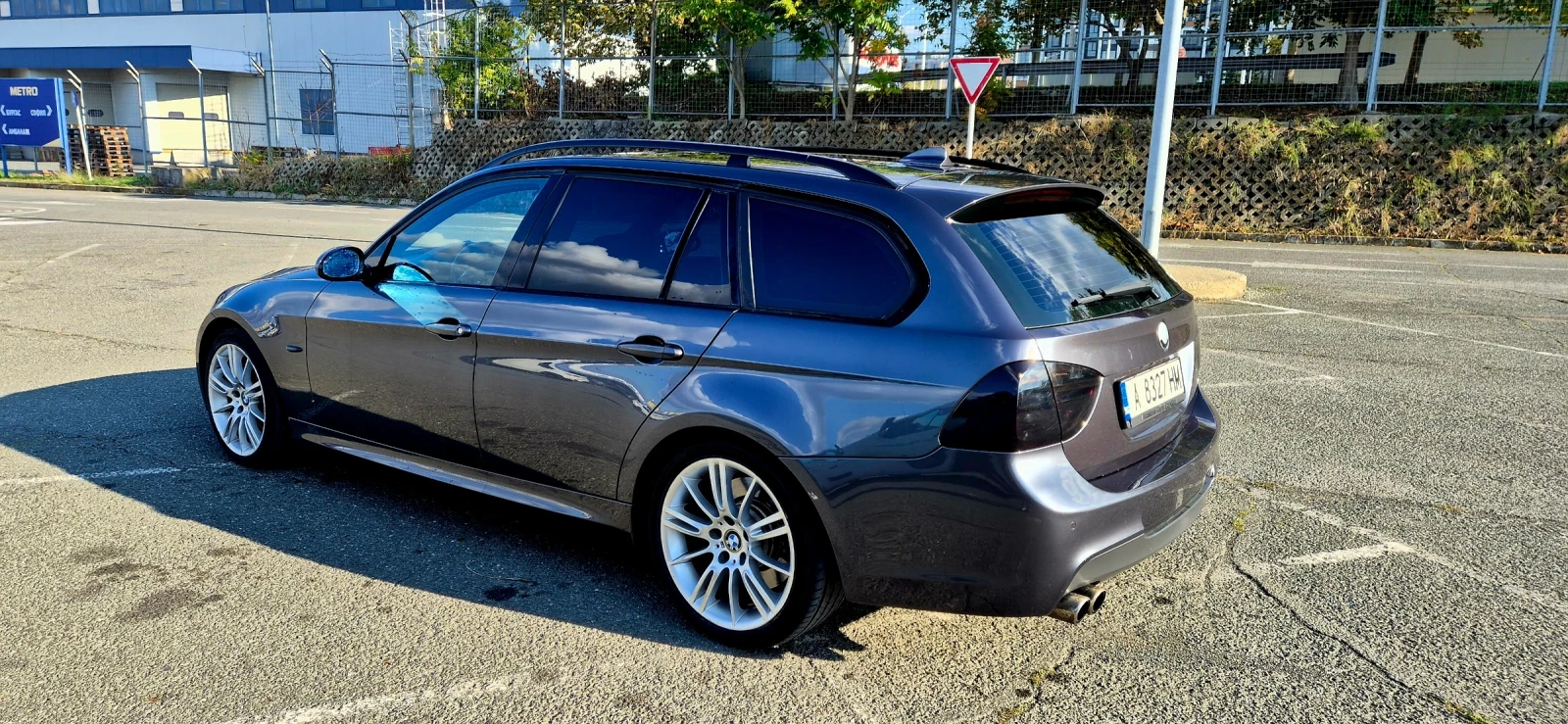BMW 325 E91 / Keyless / Distronic/Mpack, снимка 5 - Автомобили и джипове - 56019002