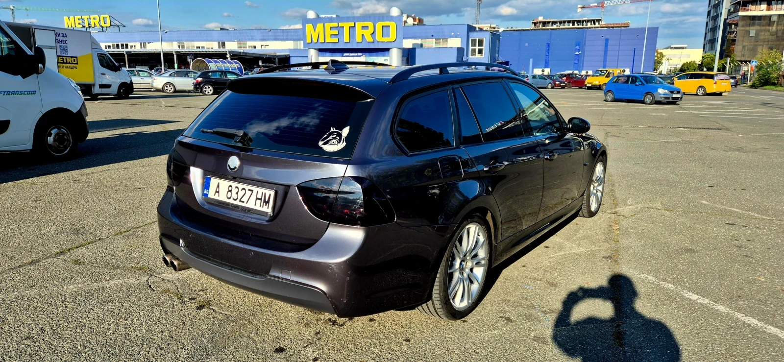 BMW 325 E91 / Keyless / Distronic/Mpack, снимка 4 - Автомобили и джипове - 56019002