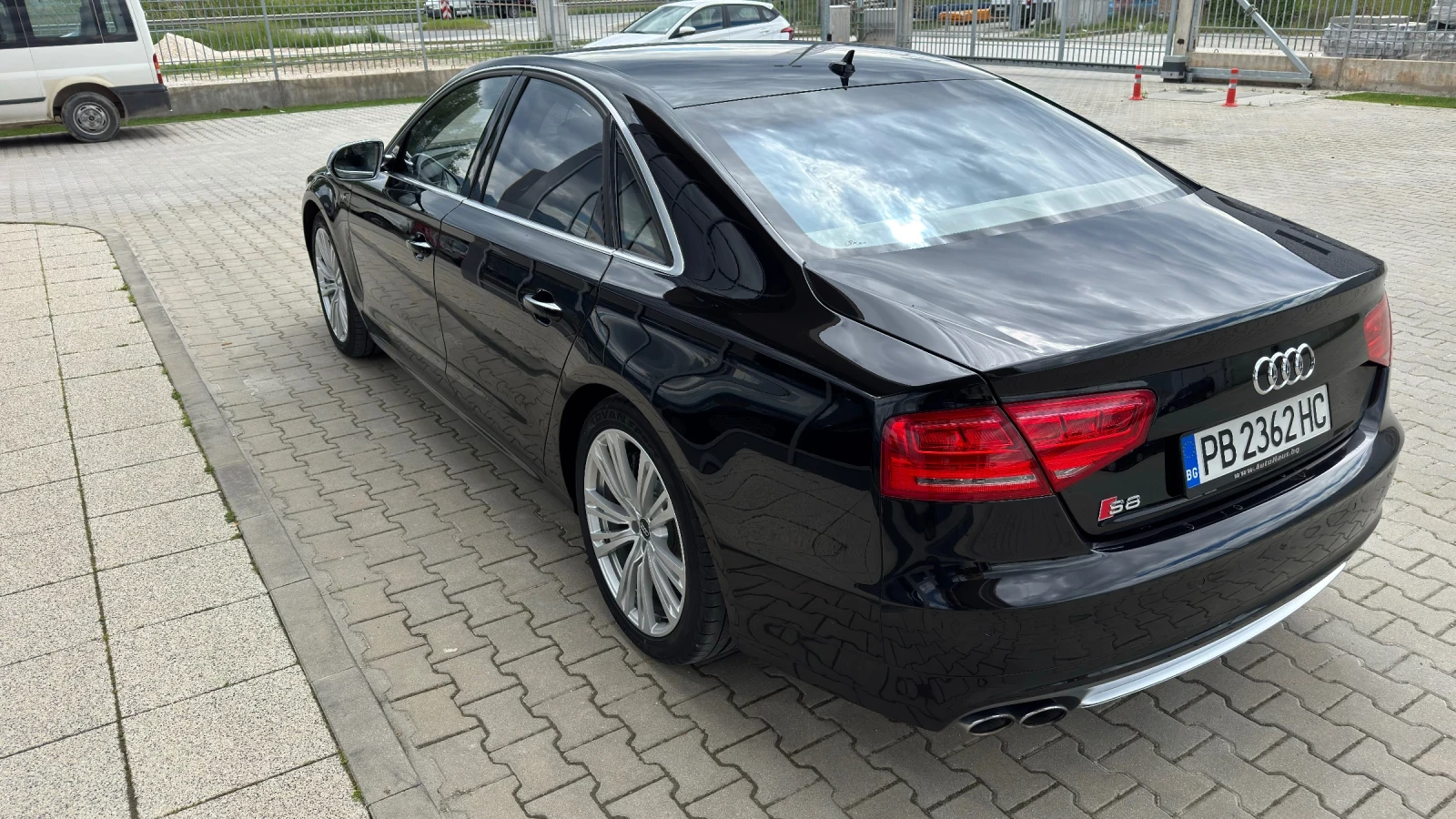 Audi S8, снимка 5 - Автомобили и джипове - 56222789