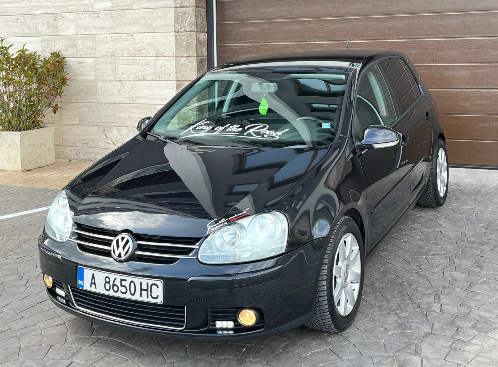 VW Golf 1.9TDI/105/2006/Г, снимка 9 - Автомобили и джипове - 56278861