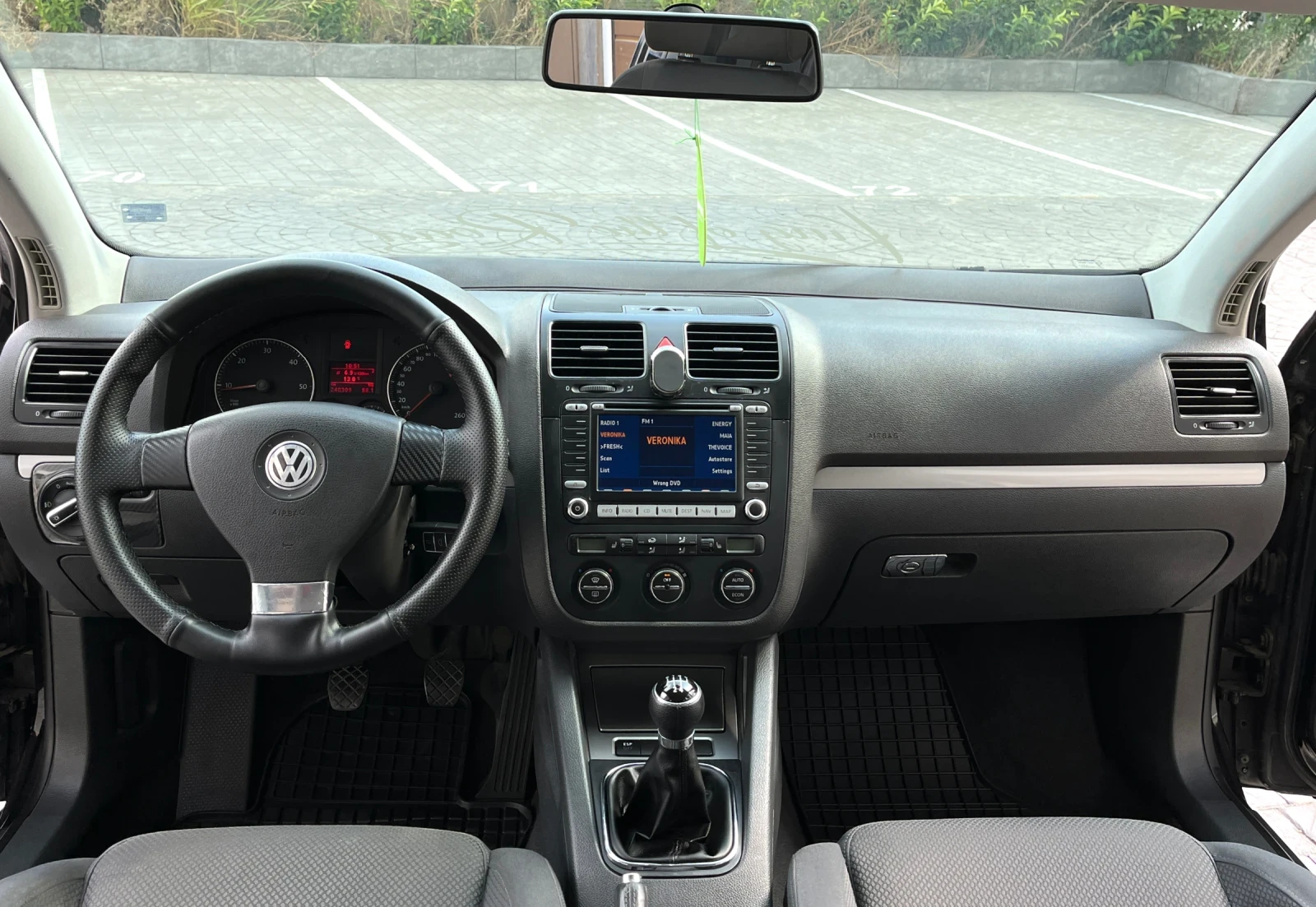 VW Golf 1.9TDI/105/2006/Г, снимка 12 - Автомобили и джипове - 56278861